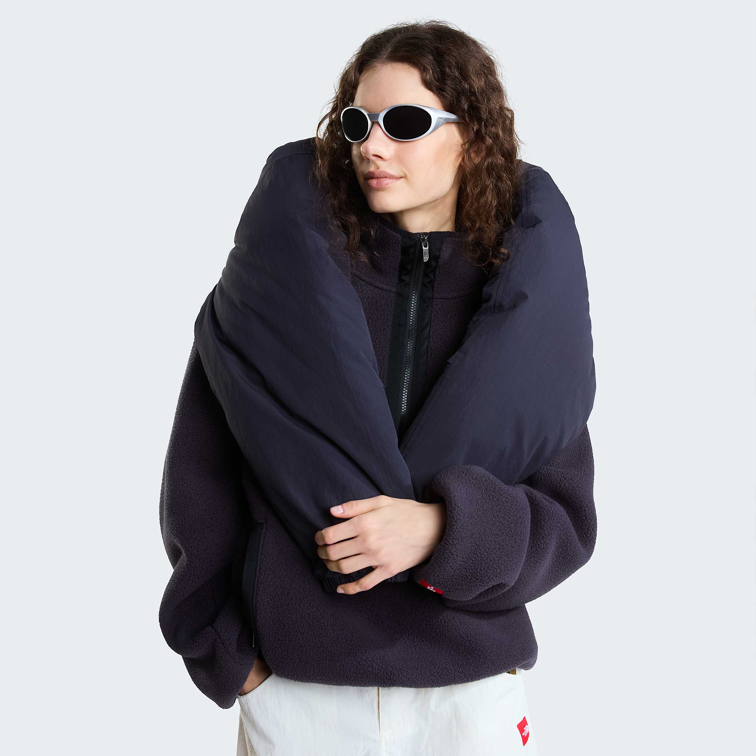 Unisex Red Box 12 Zip Fleece TNF ALT6