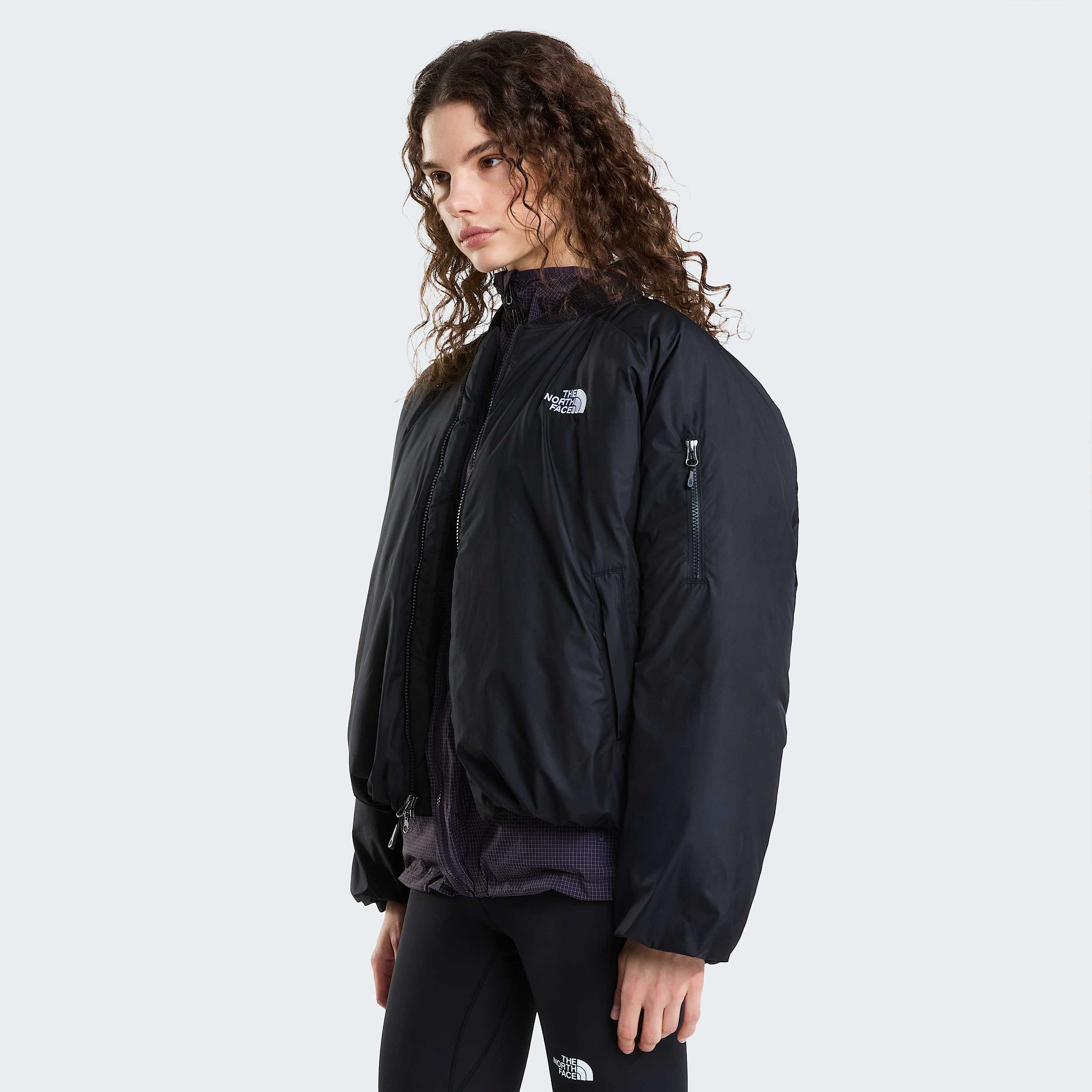Womens Choqa Bomber Jacket TNF ALT4