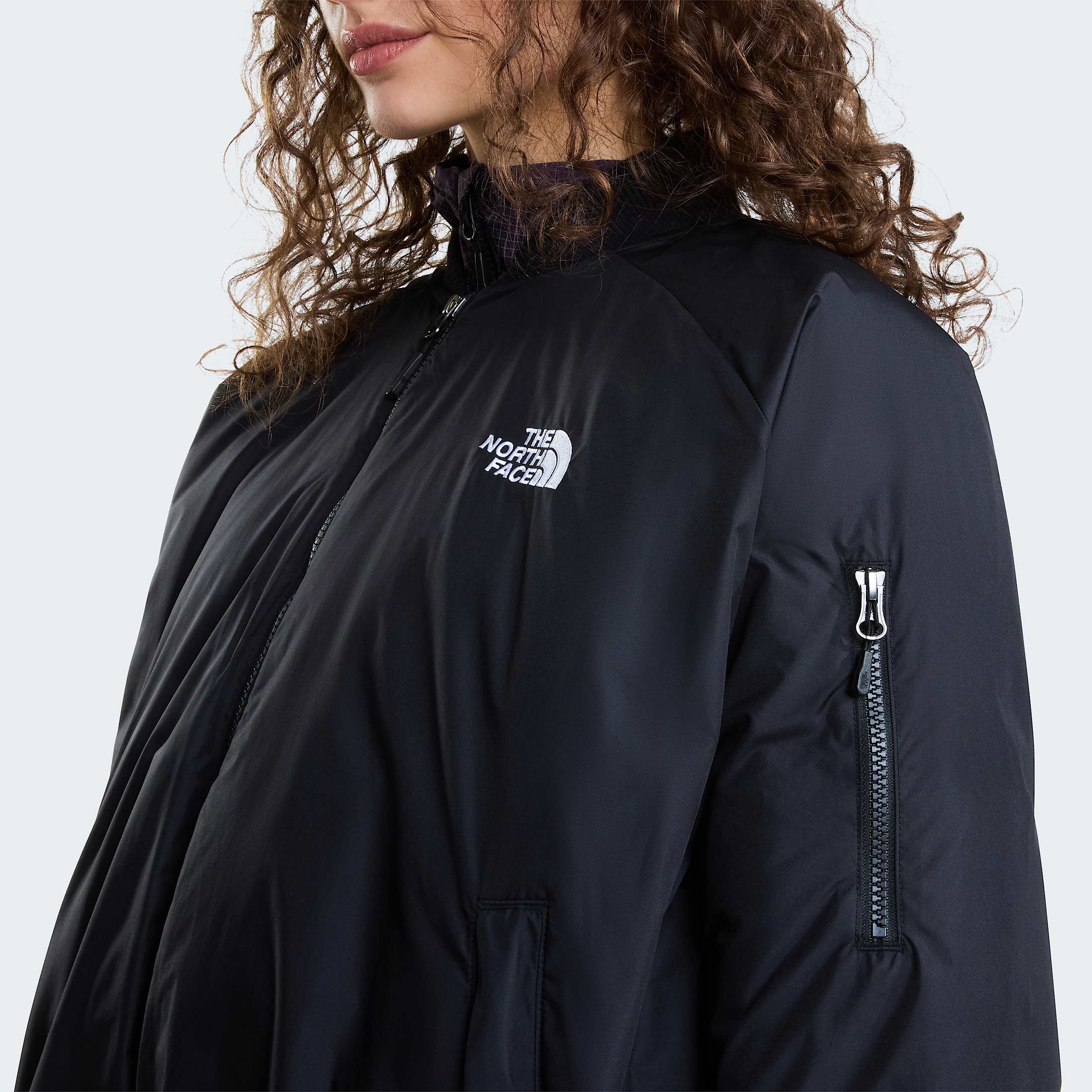 Womens Choqa Bomber Jacket TNF ALT5