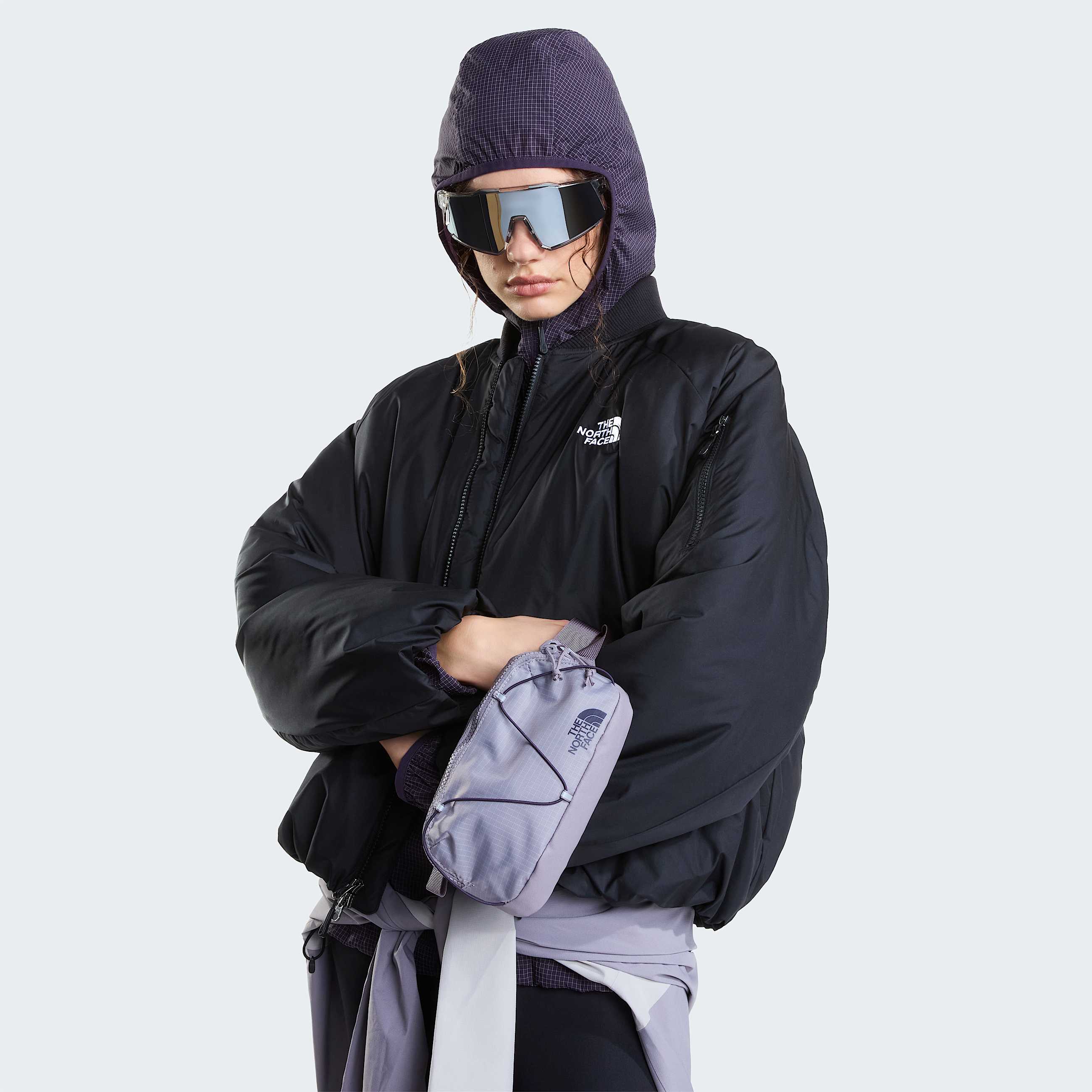 Womens Choqa Bomber Jacket TNF ALT8