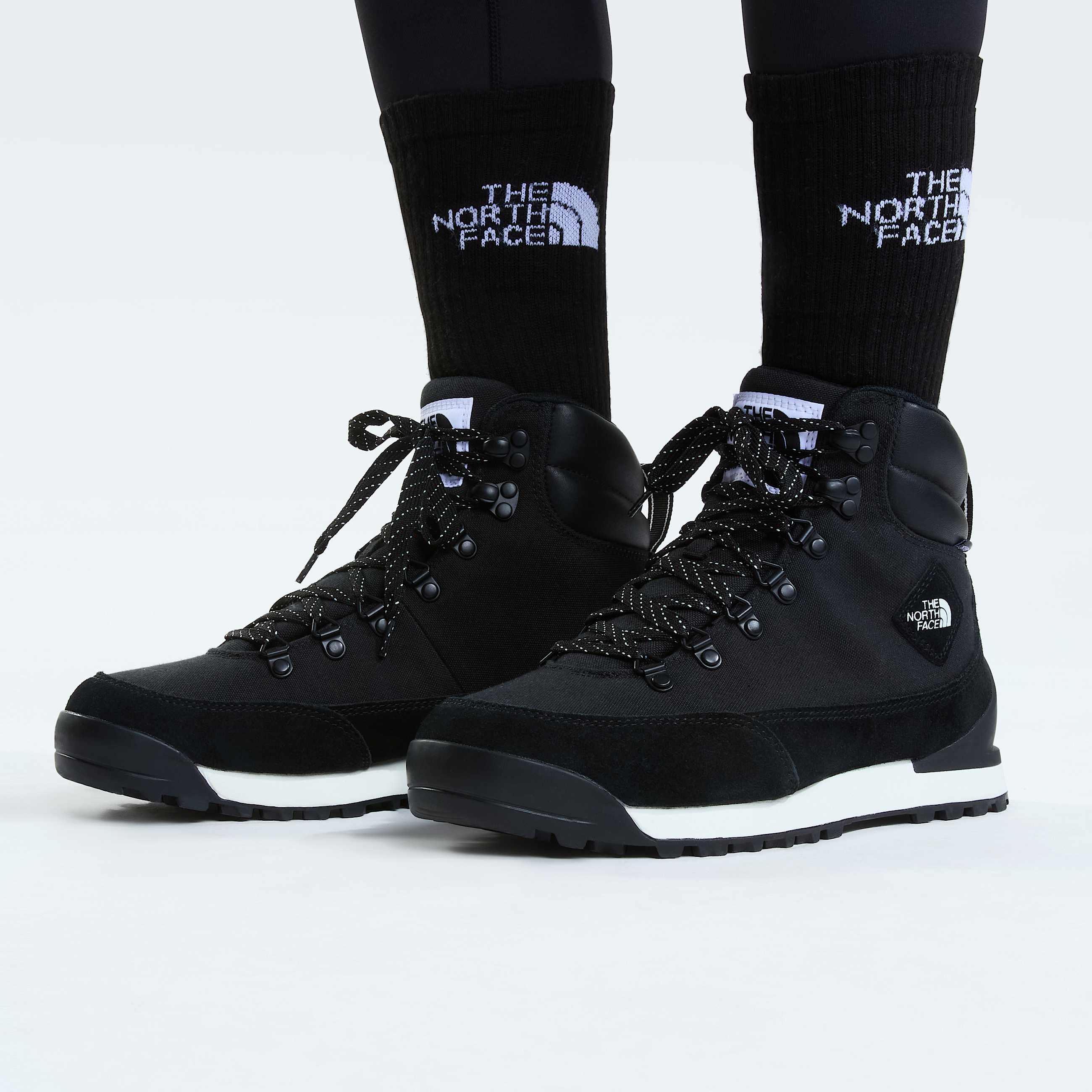 Womens BackToBerkeley IV Textile Lifestyle Boots TNF ALT4