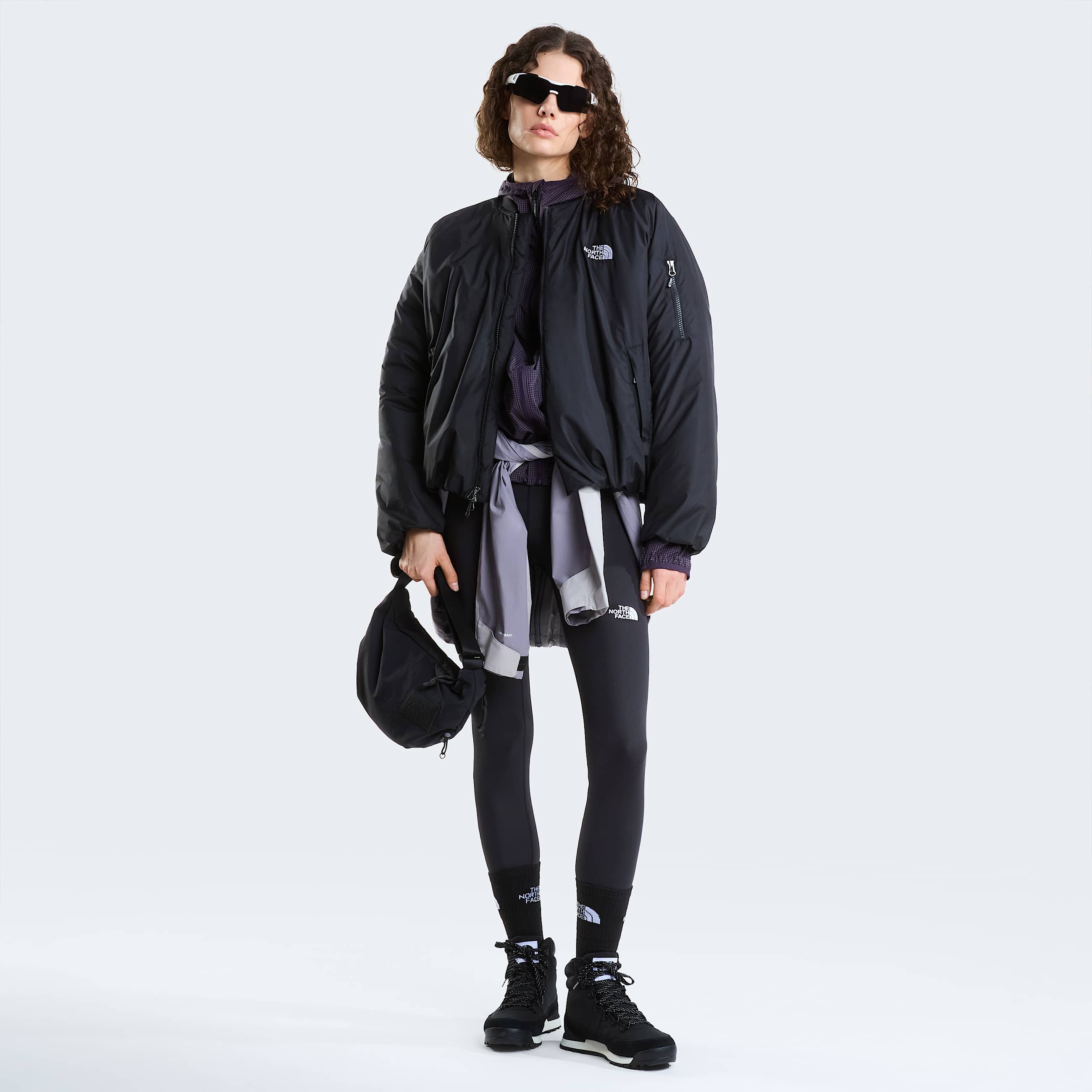 Womens BackToBerkeley IV Textile Lifestyle Boots TNF ALT5