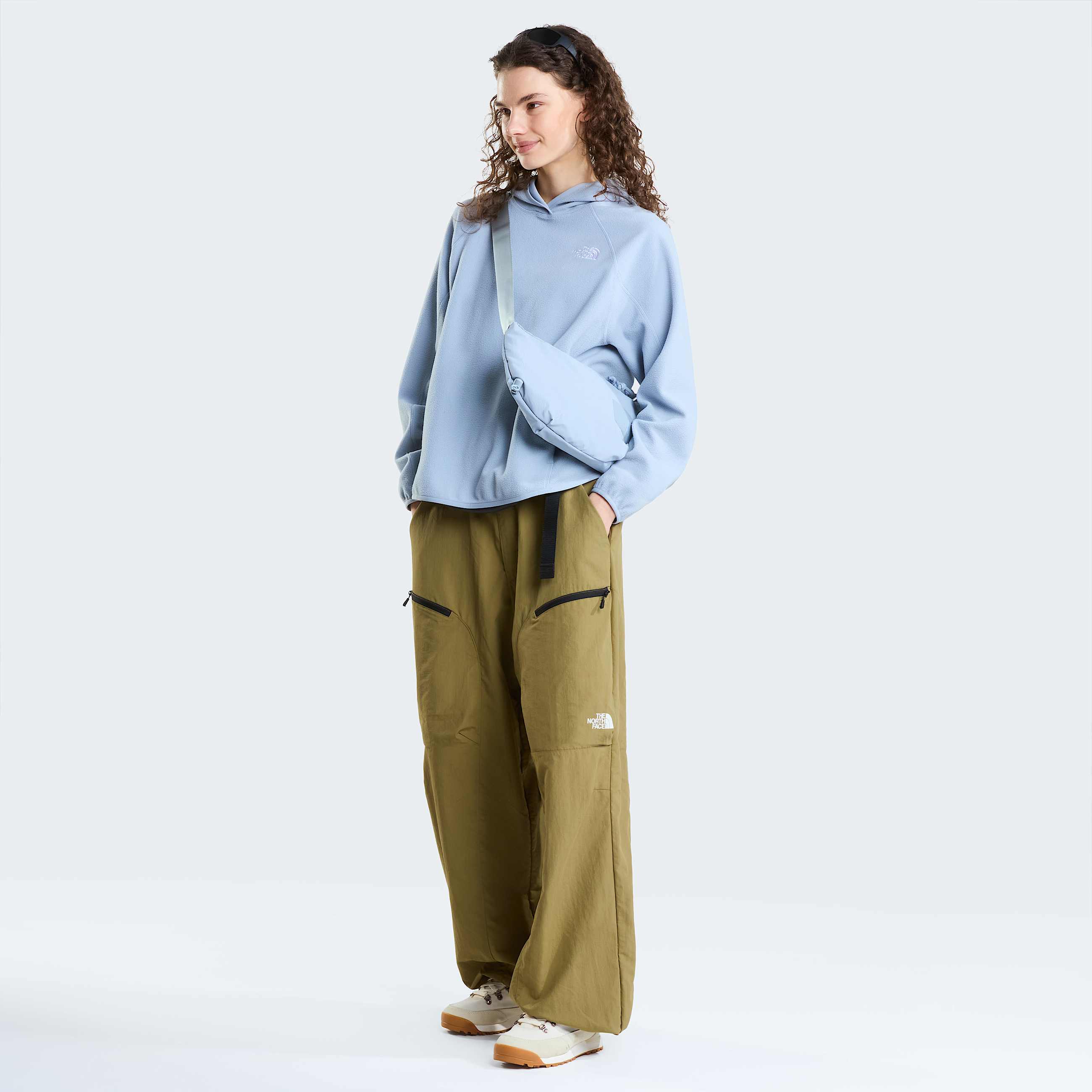 Damskie buty tekstylne BackToBerkeley IV Lifestyle TNF White DuneWhite Dune ALT5
