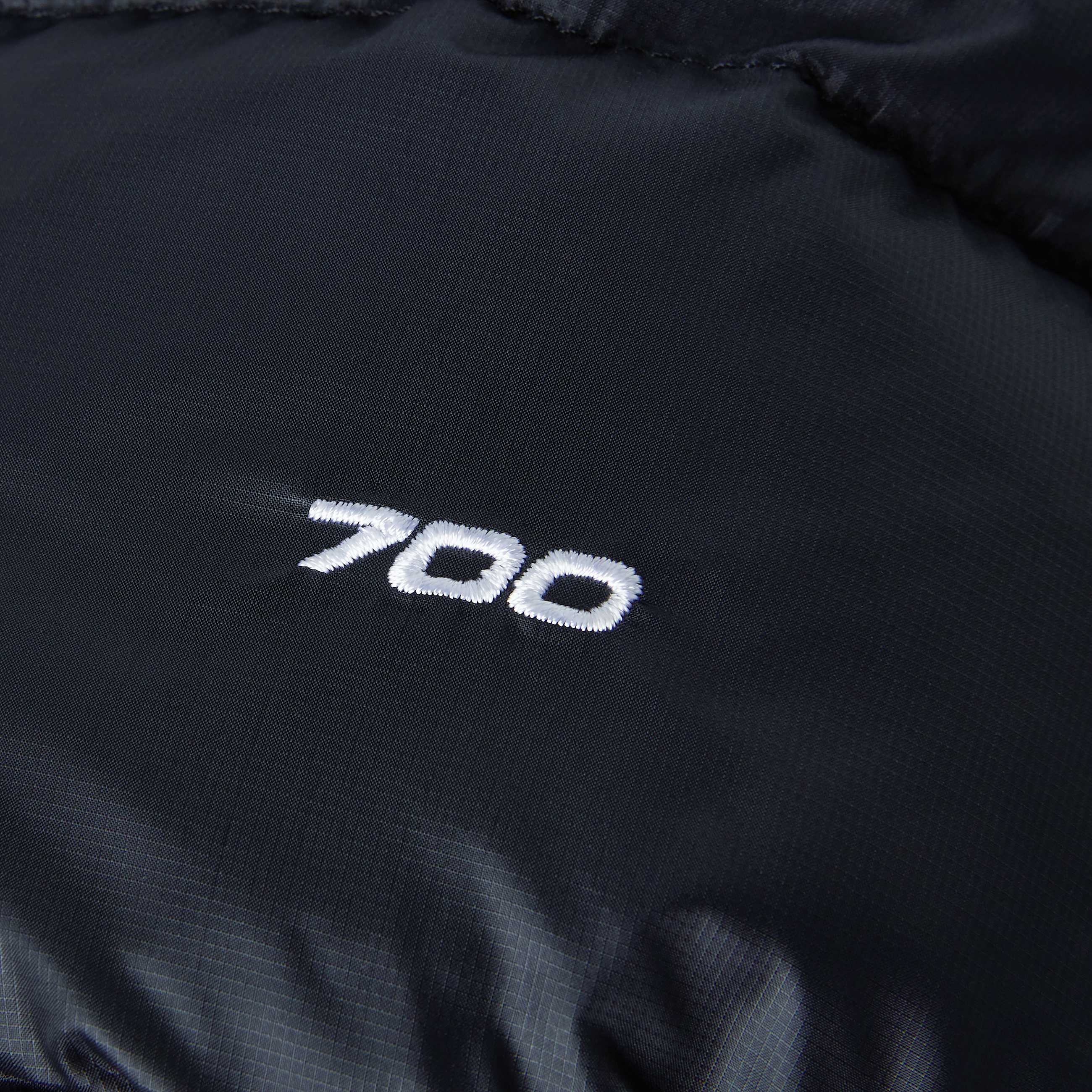 Womens Nuptse Short Jacket TNF TNF BlackTNF BlackRecycled Down ALT18