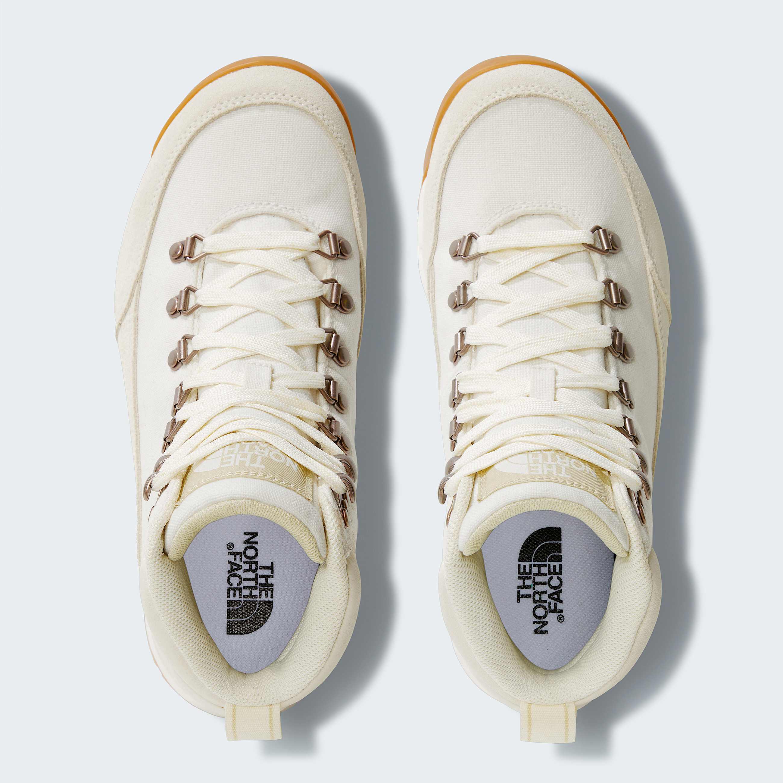 Damskie buty tekstylne BackToBerkeley IV Lifestyle TNF White DuneWhite Dune ALT1