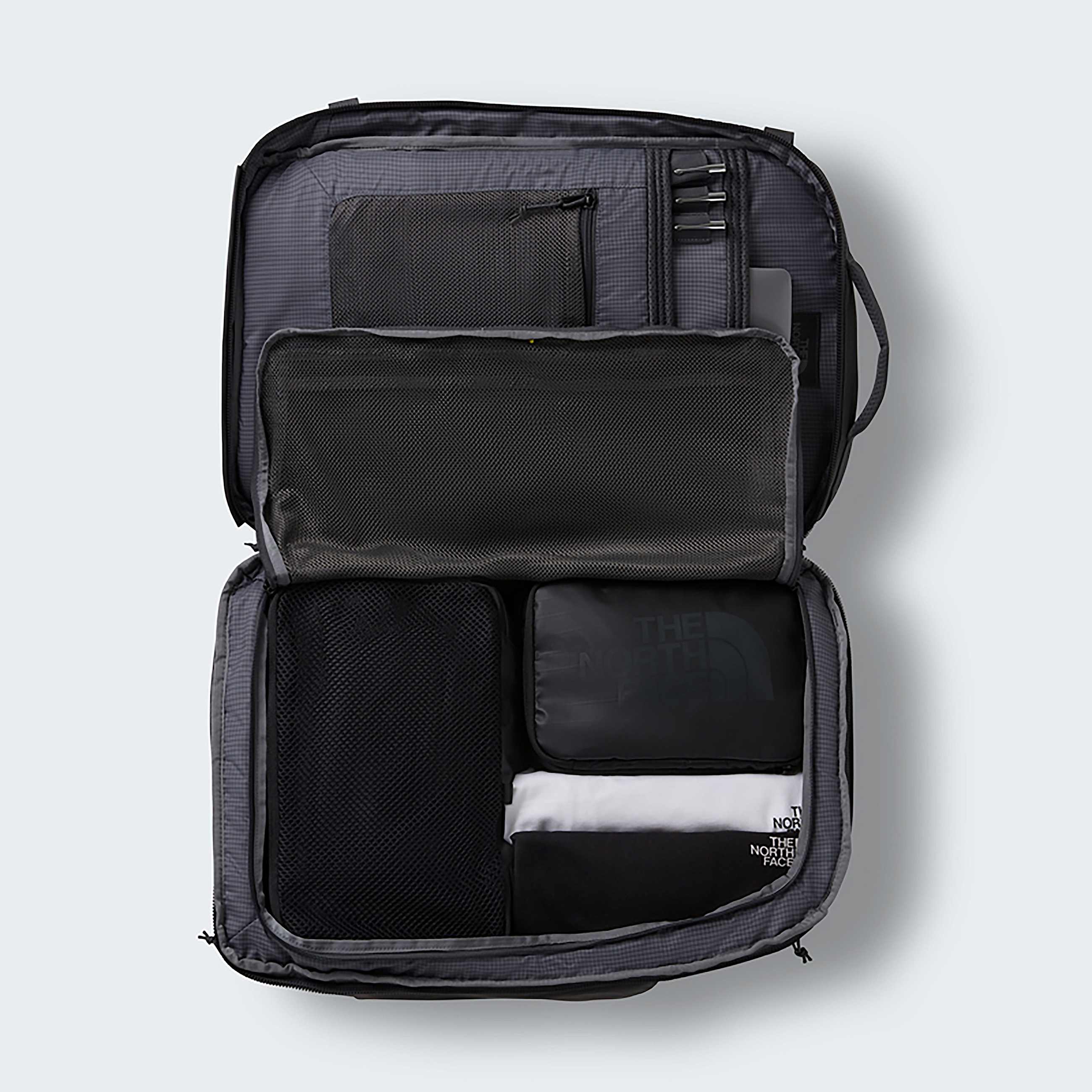 Base Camp Voyager Cube TNF TNF Black ALT4