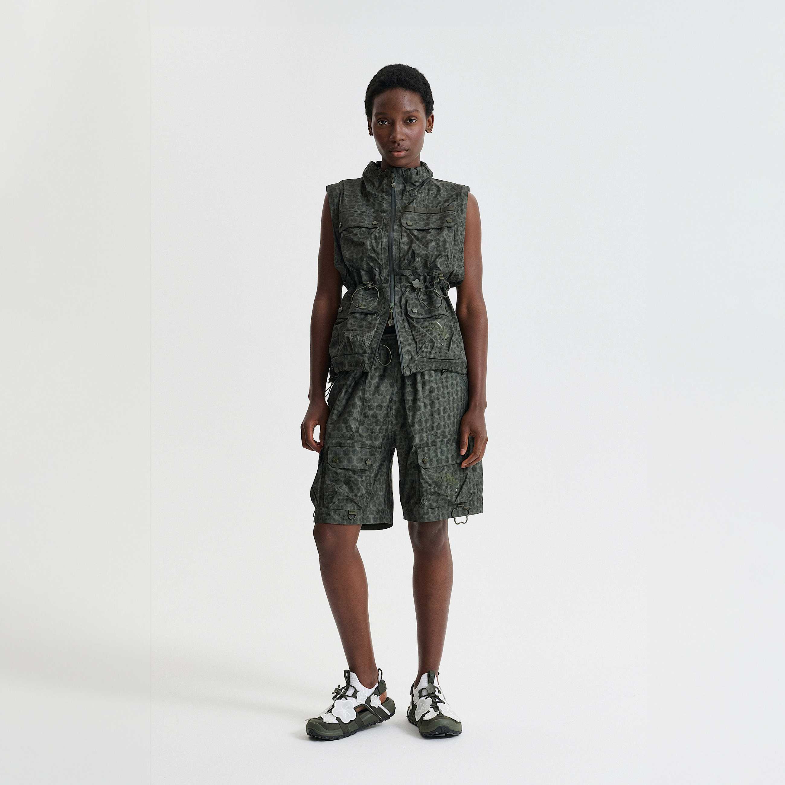 Pantaloni convertibili TNF X Cecilie Bahnsen Carla TNF ALT3