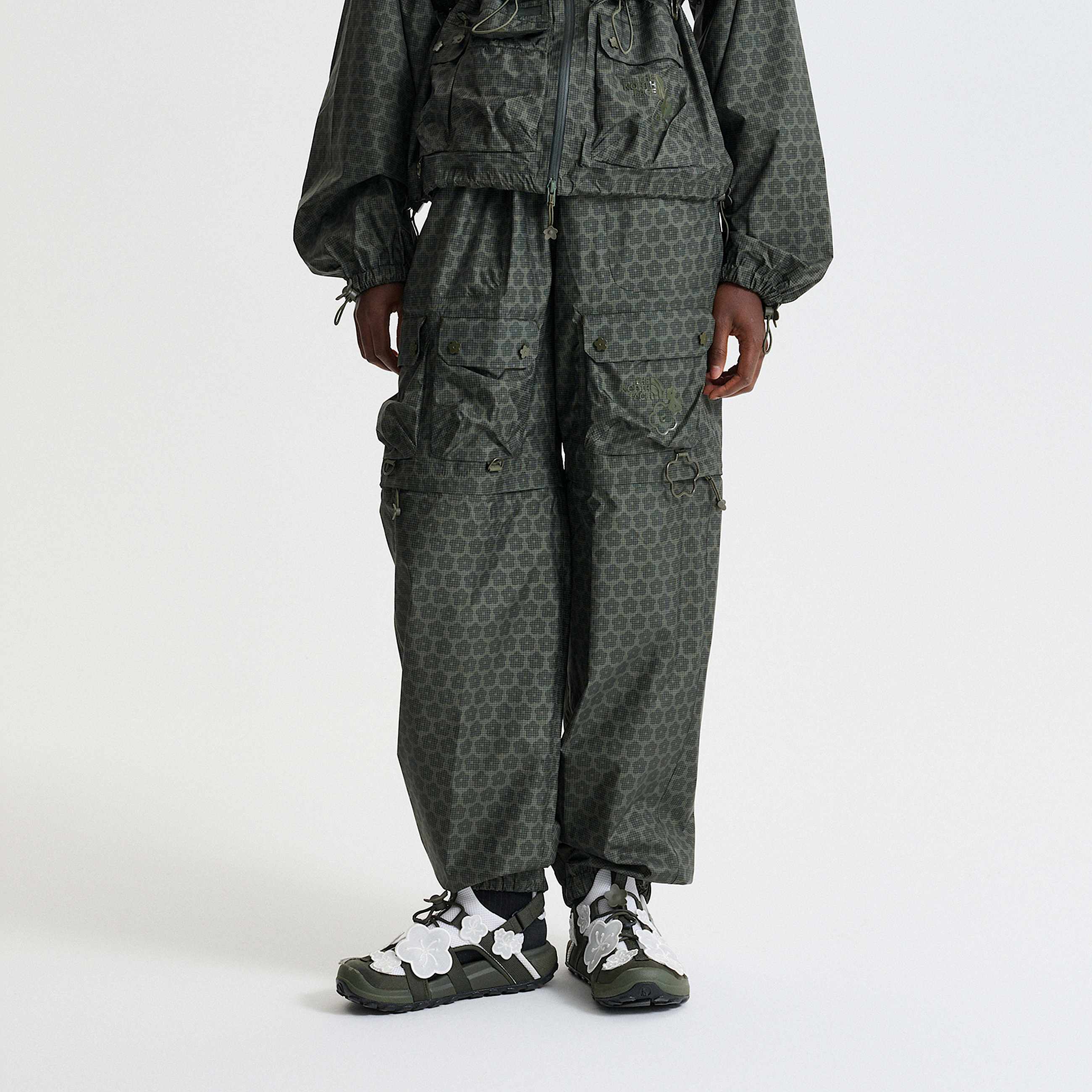 Pantaloni convertibili TNF X Cecilie Bahnsen Carla TNF HERO