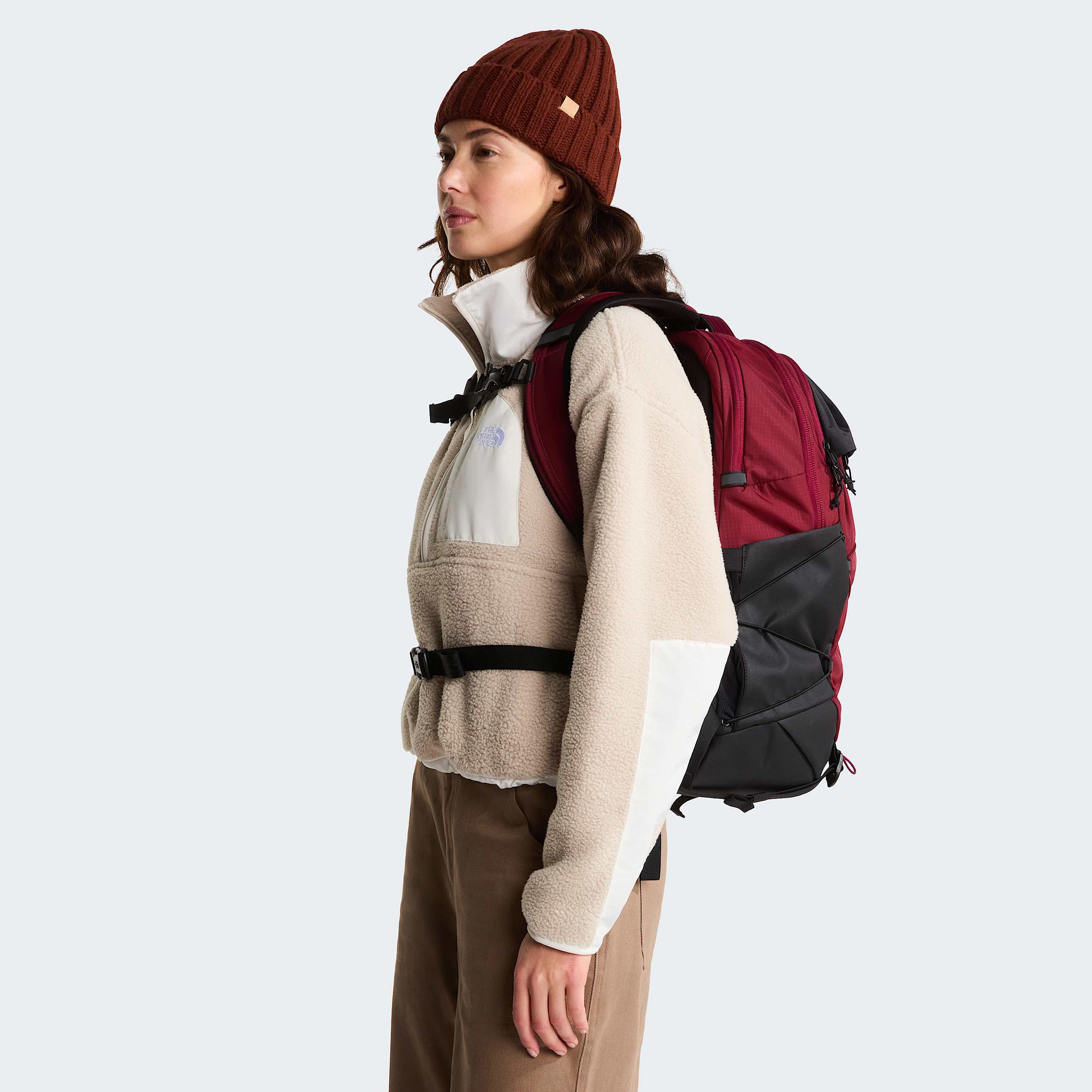 Sac Borealis TNF Burgundy CrushTNF Black ALT7