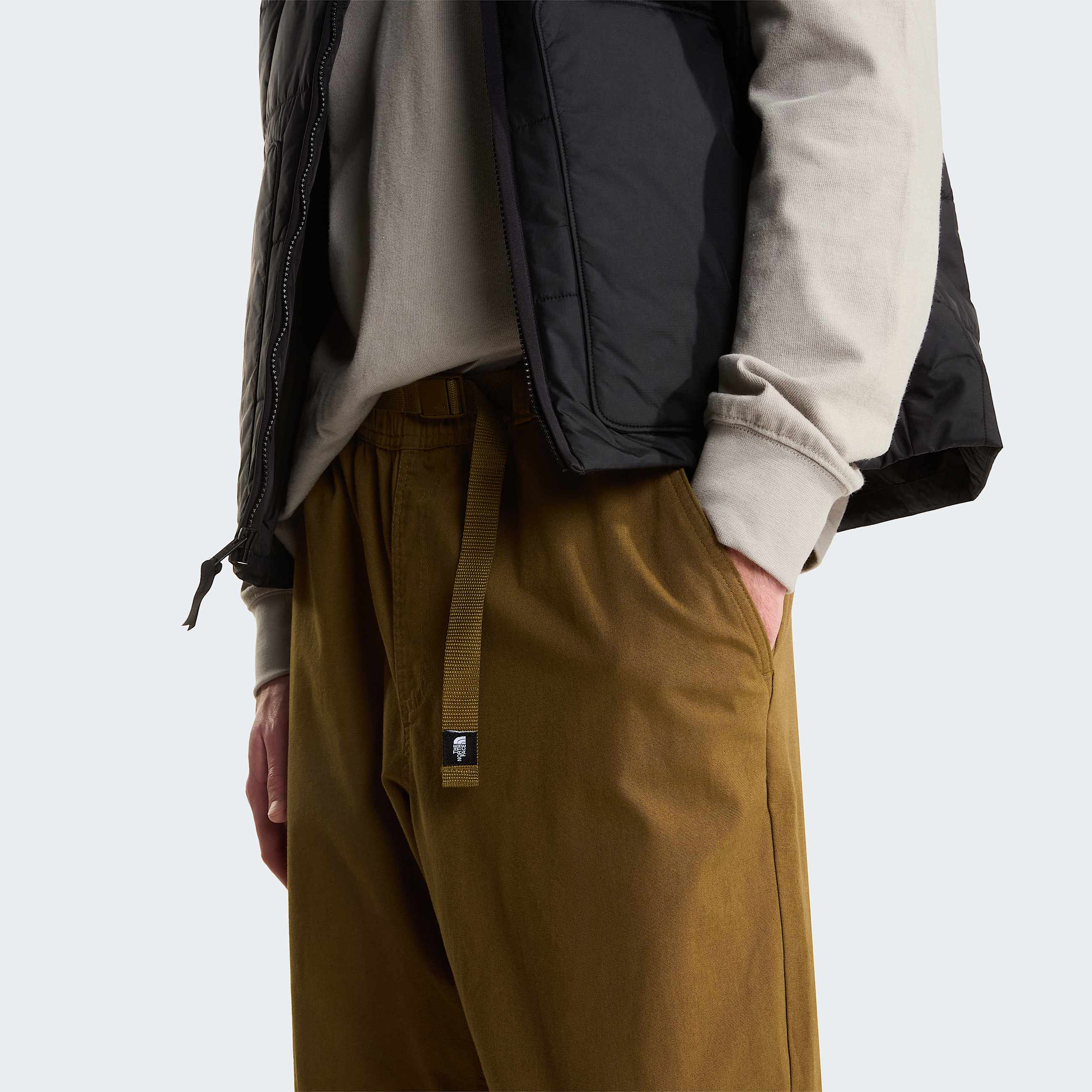 Pantaloni Beta Utility Belted larghi da uomo TNF Caraway Seed ALT5