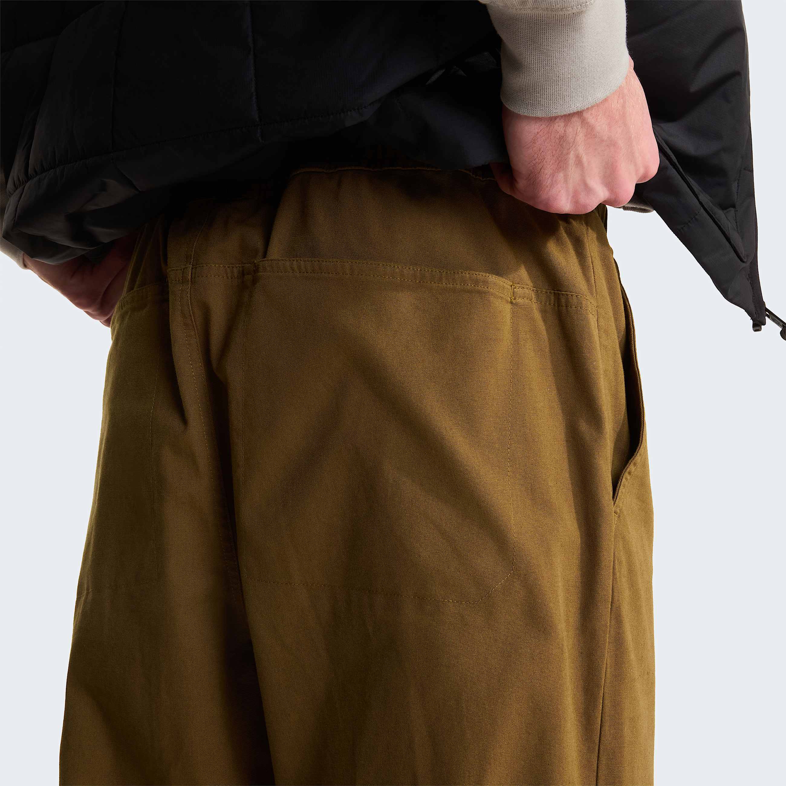 Pantaloni Beta Utility Belted larghi da uomo TNF Caraway Seed ALT6