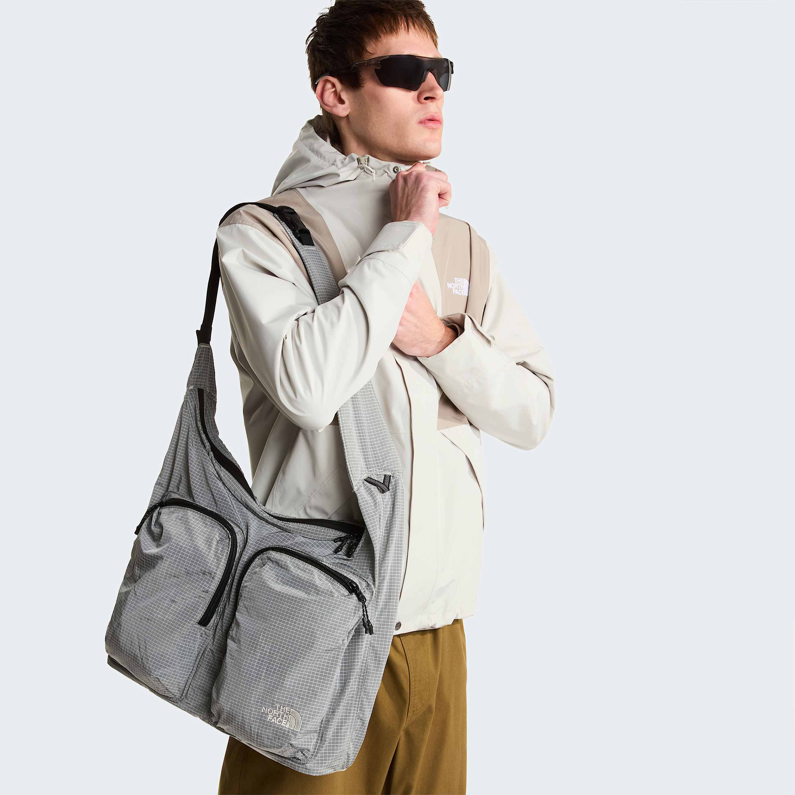 Pantaloni Beta Utility Belted larghi da uomo TNF Caraway Seed ALT8