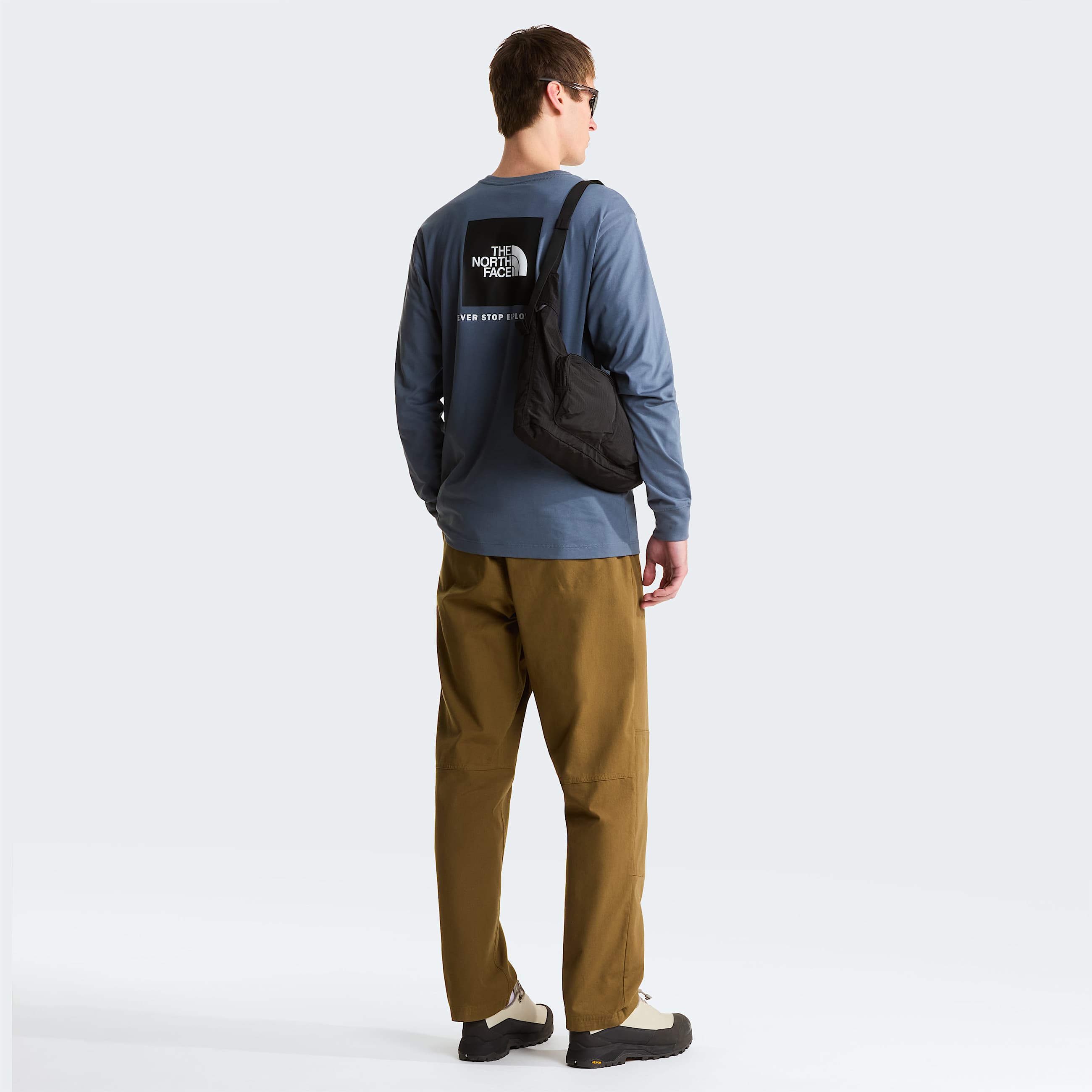 Evolution Box NSE Regular LongSleeve TShirt M TNF ALT2