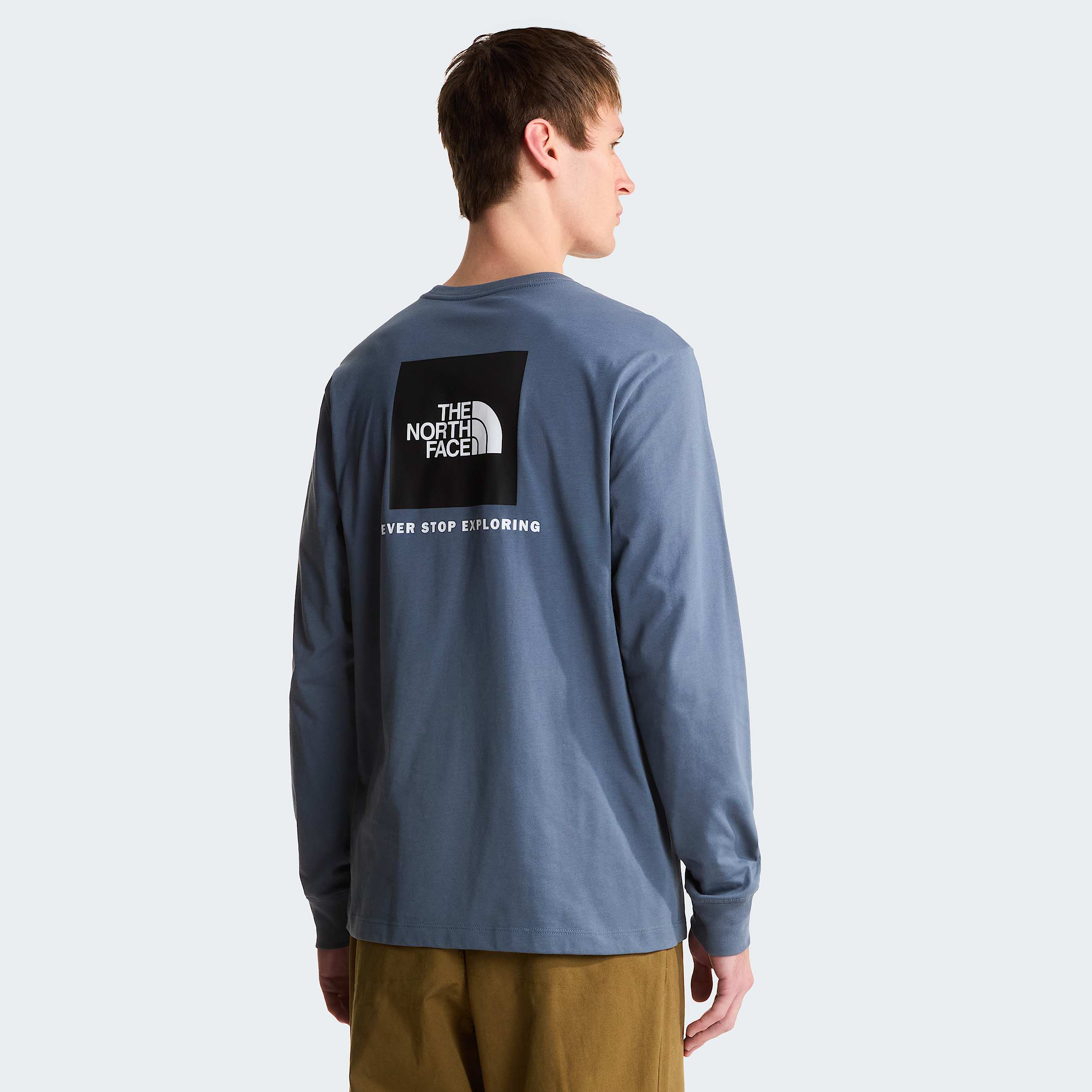 Evolution Box NSE Regular LongSleeve TShirt M TNF HERO