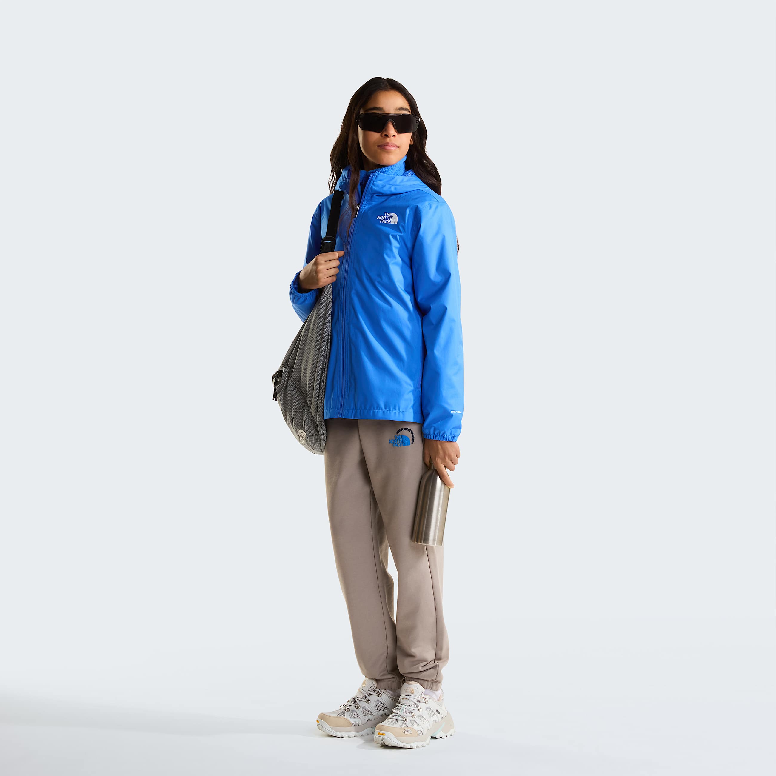 Zipline Regenjacke fr Jugendliche TNF Active Blue ALT13