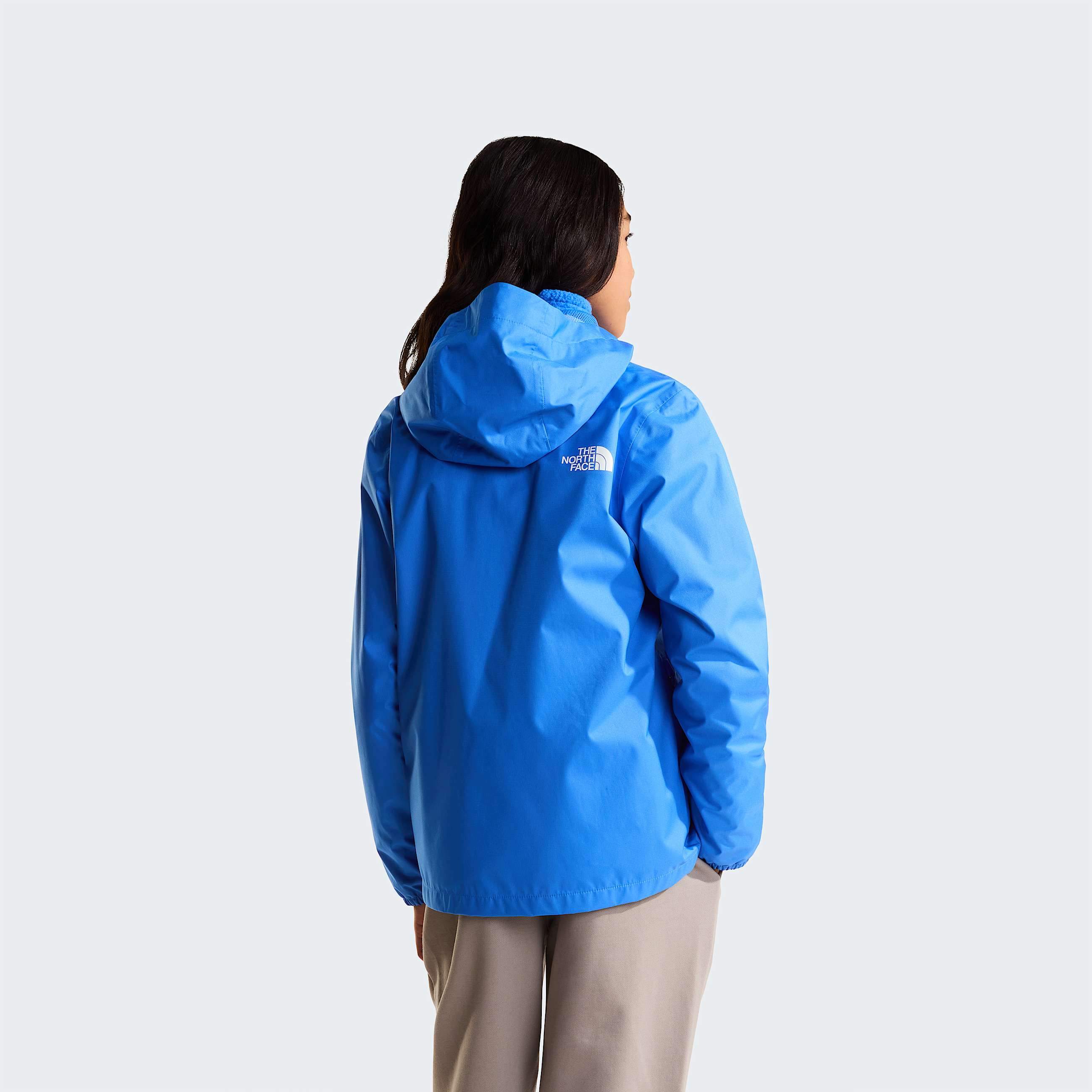 Zipline Regenjacke fr Jugendliche TNF Active Blue ALT15