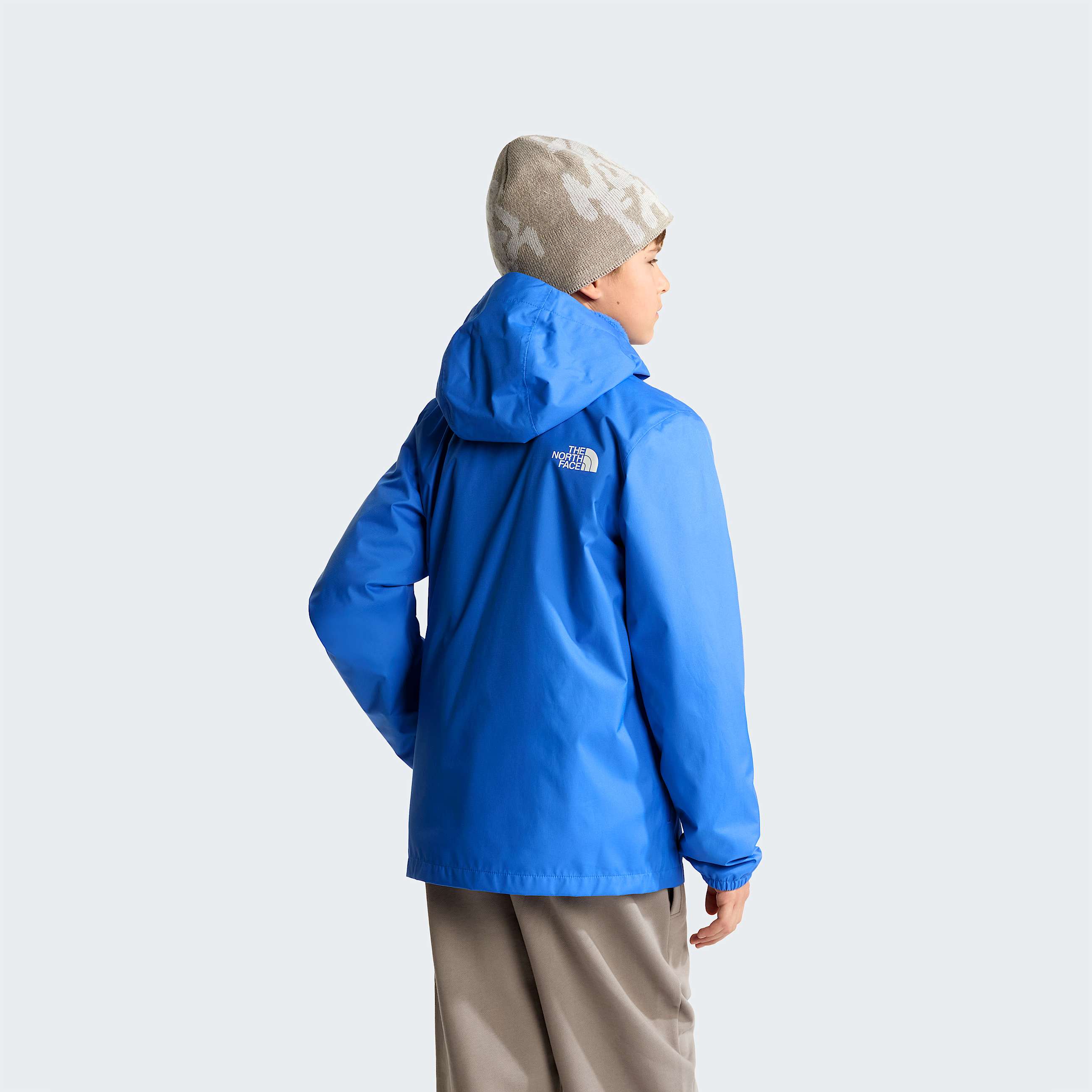 Zipline Regenjacke fr Jugendliche TNF Active Blue ALT3