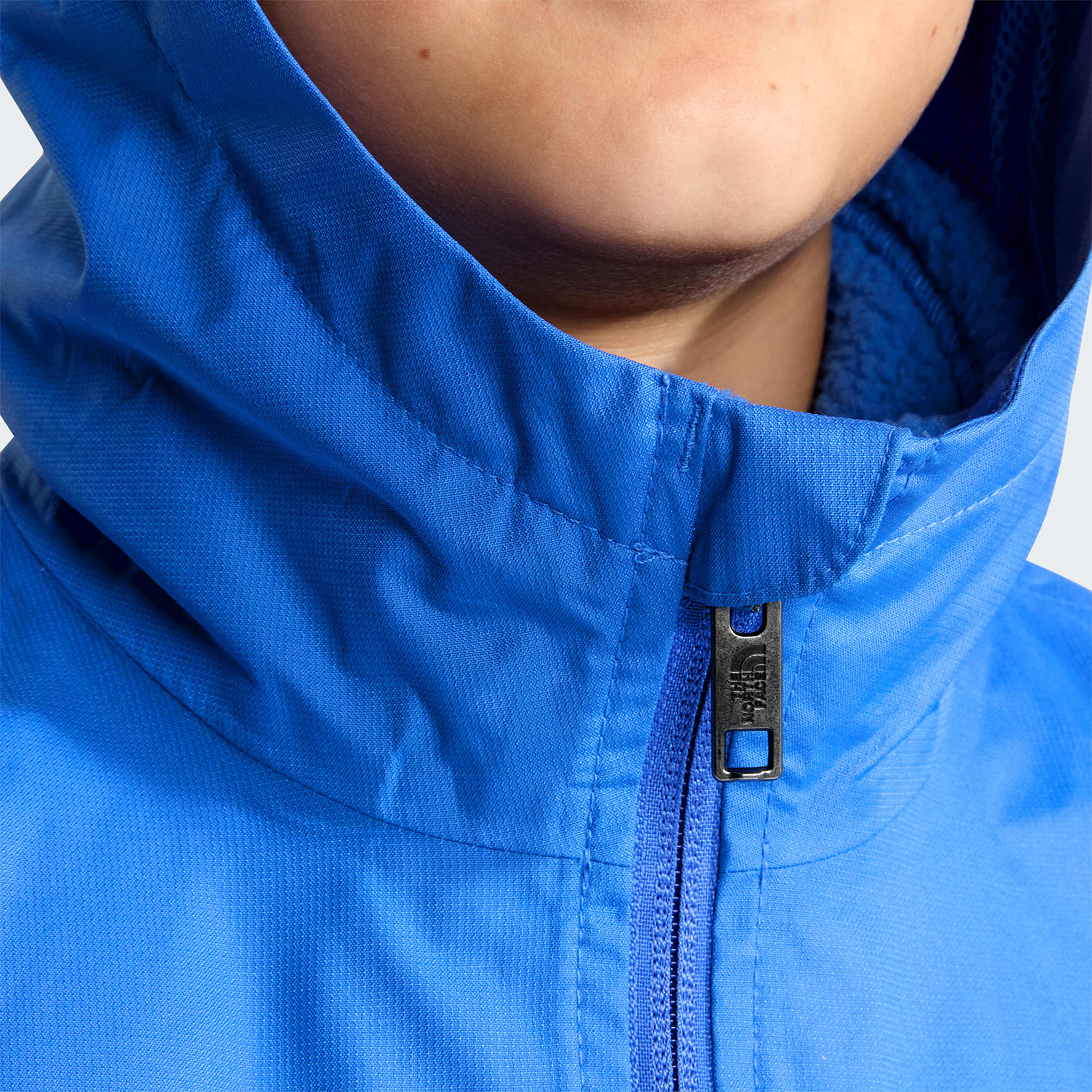 Zipline Regenjacke fr Jugendliche TNF Active Blue ALT6