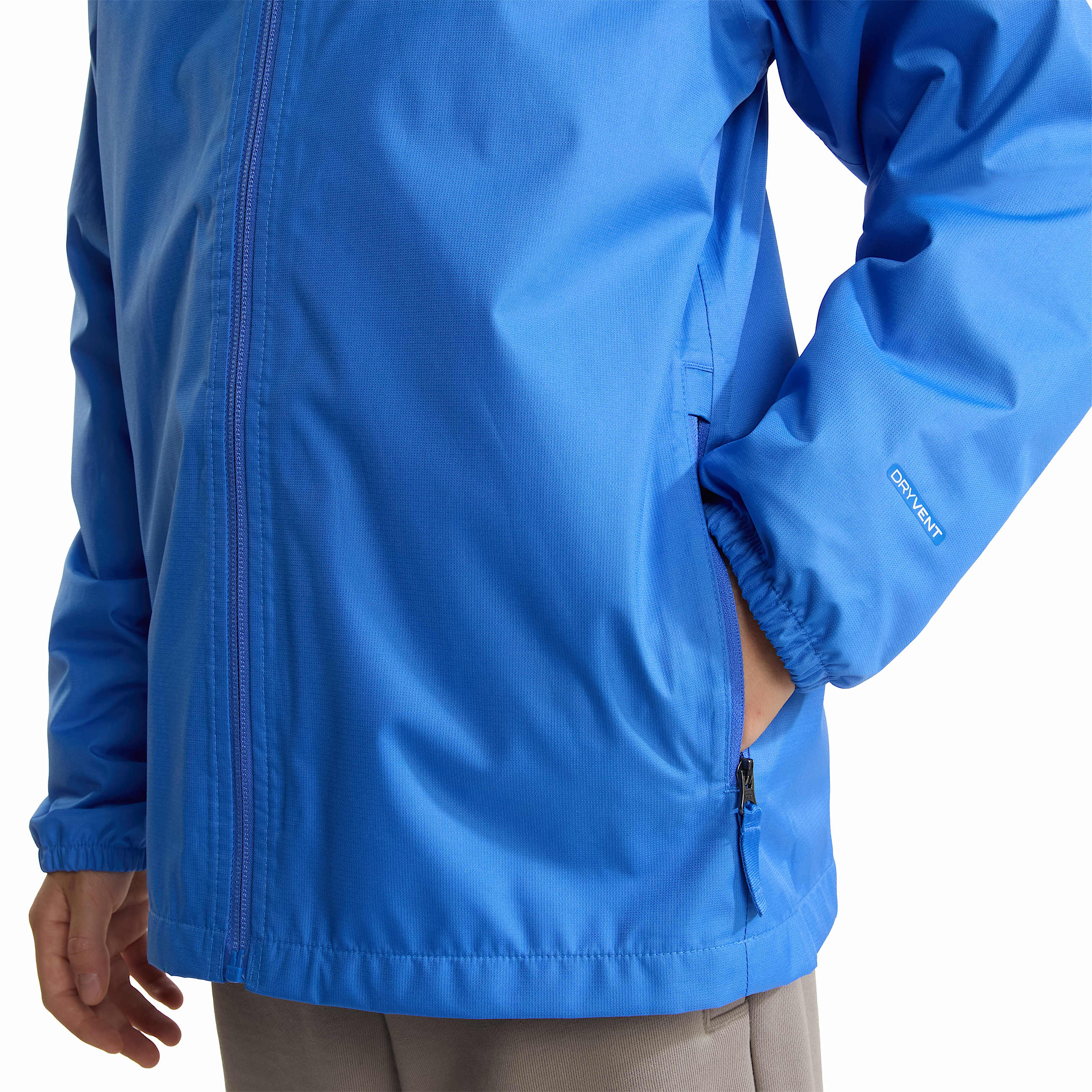 Zipline Regenjacke fr Jugendliche TNF Active Blue ALT7