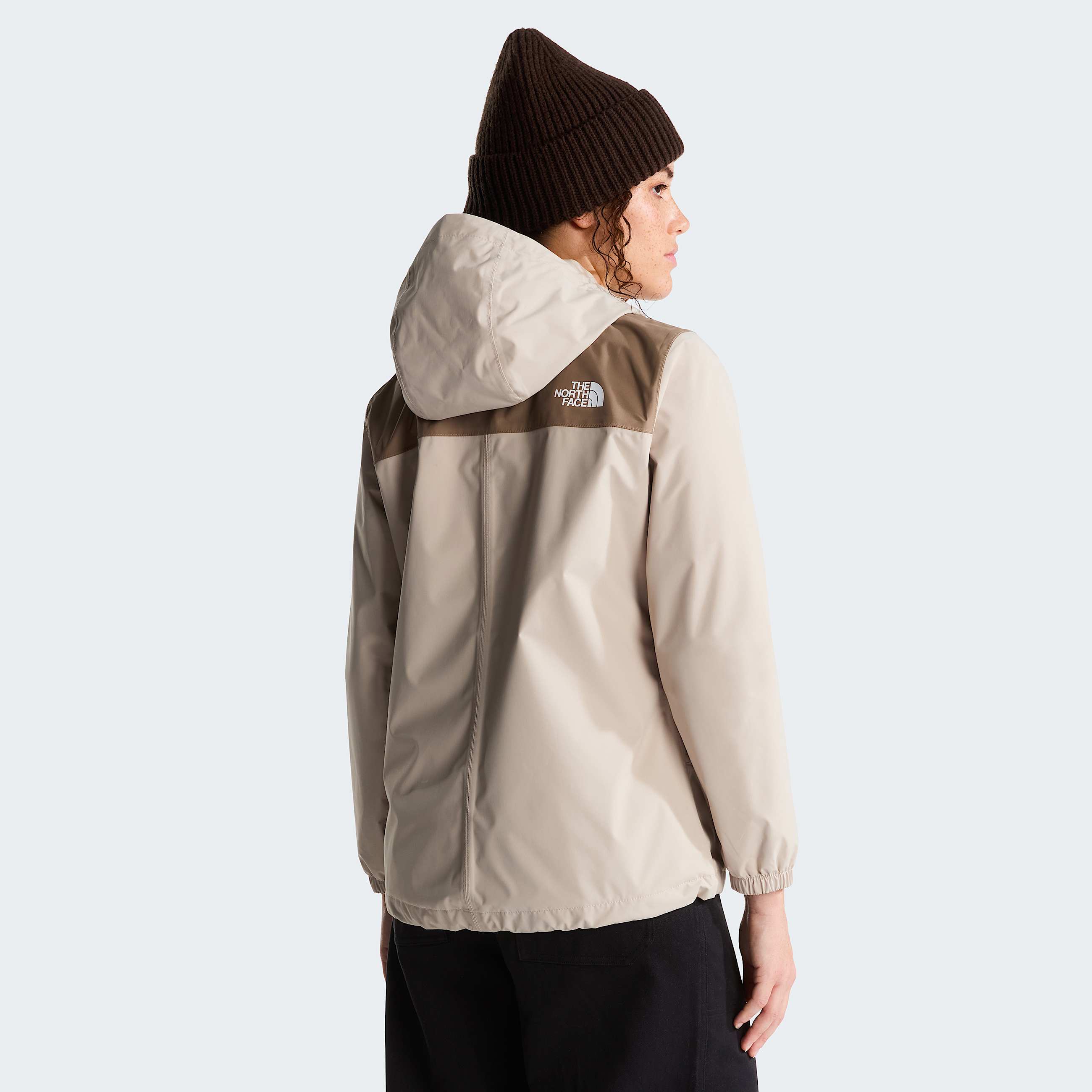 Veste impermable Antora pour femme TNF Timeless TaupeGarnet ALT3