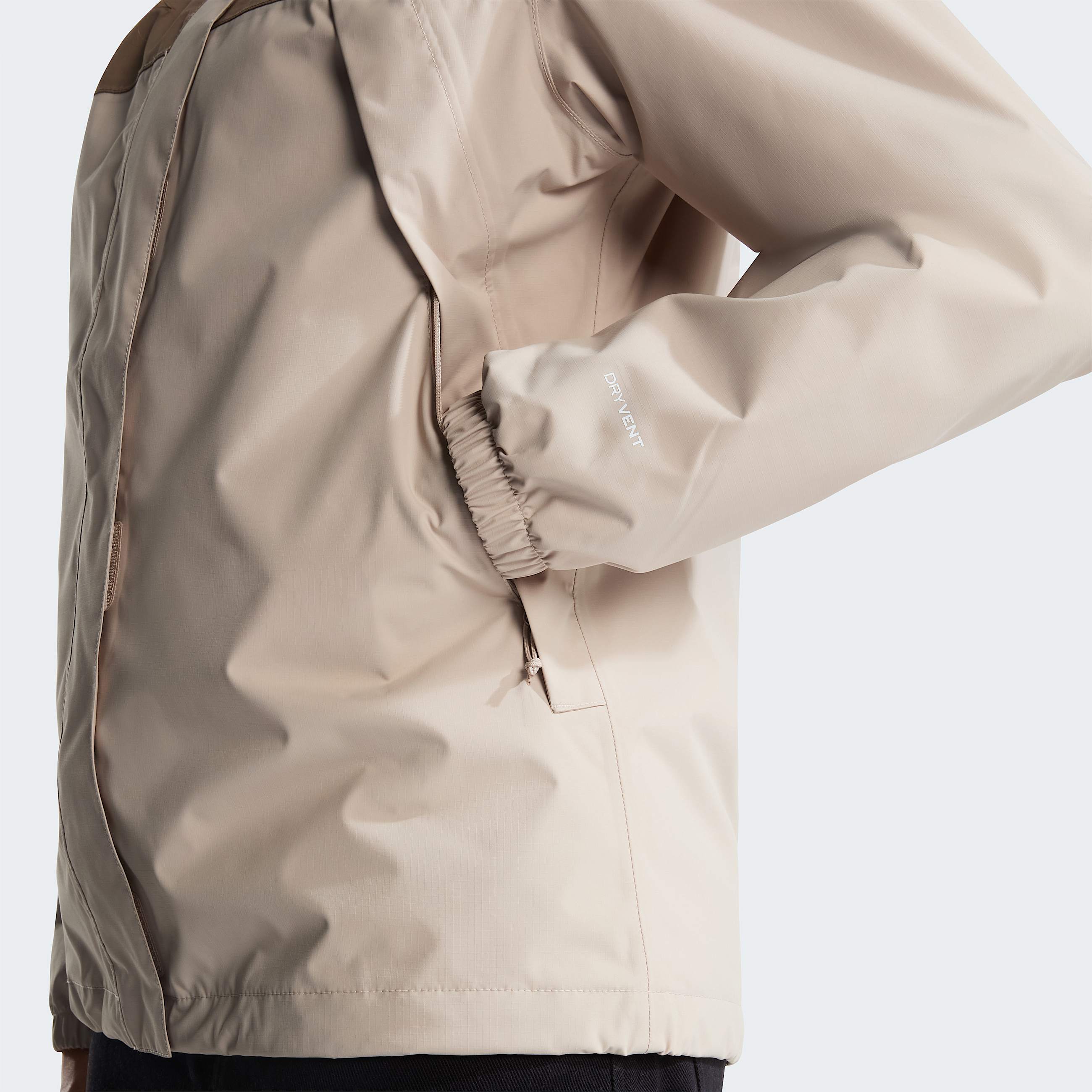 Veste impermable Antora pour femme TNF Timeless TaupeGarnet ALT6