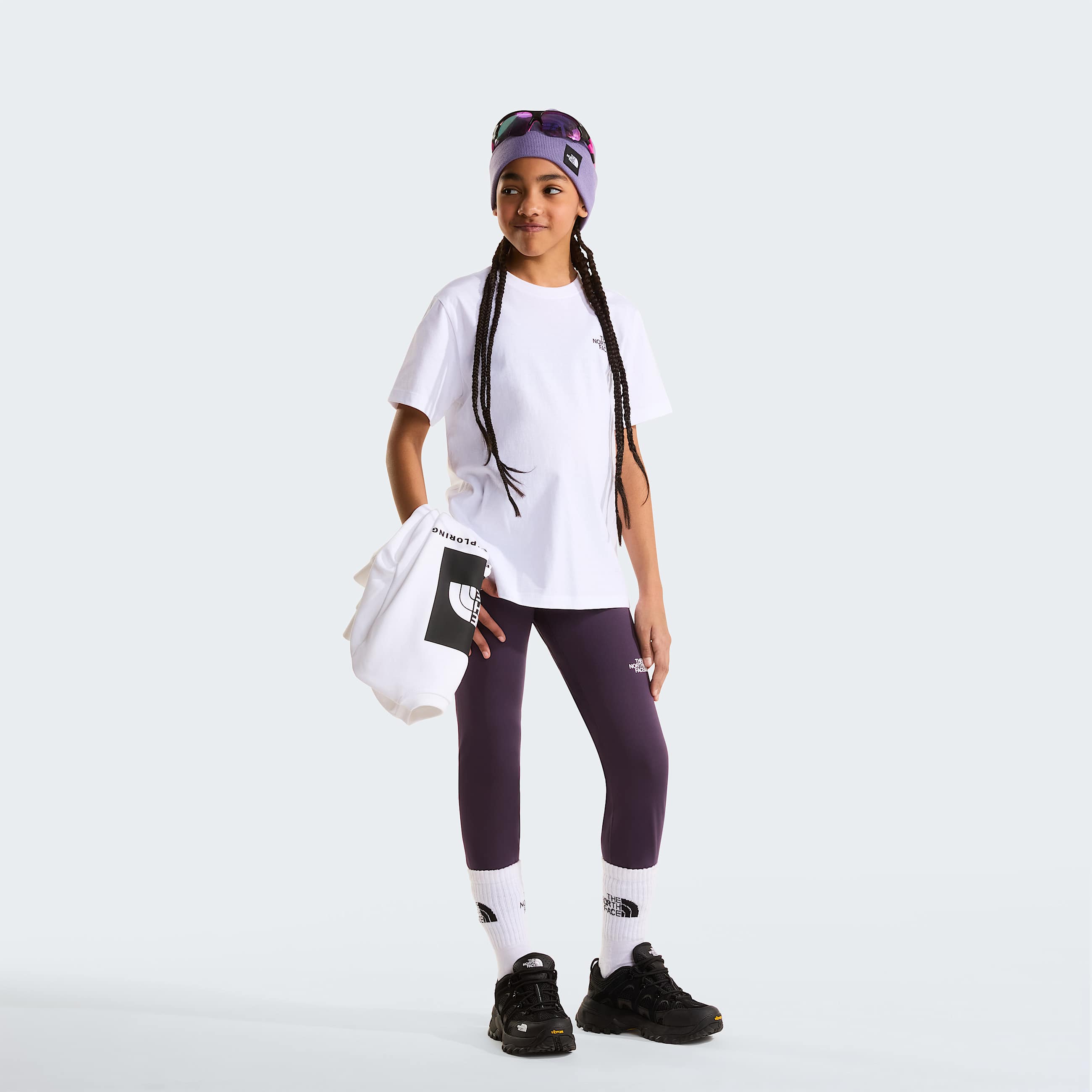 Tshirt Evolution Box NSE da ragazzi TNF ALT13