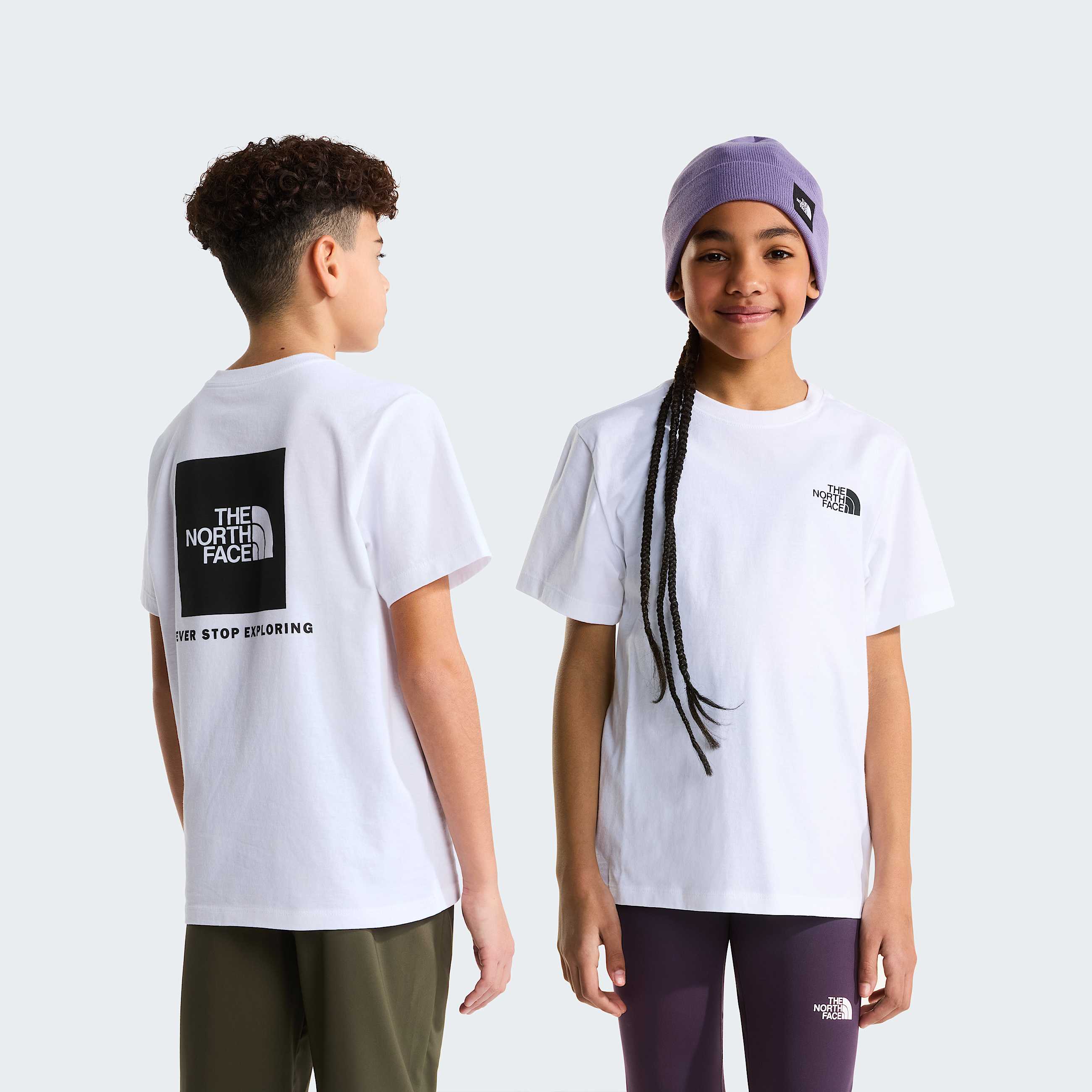 Tshirt Evolution Box NSE da ragazzi TNF HERO