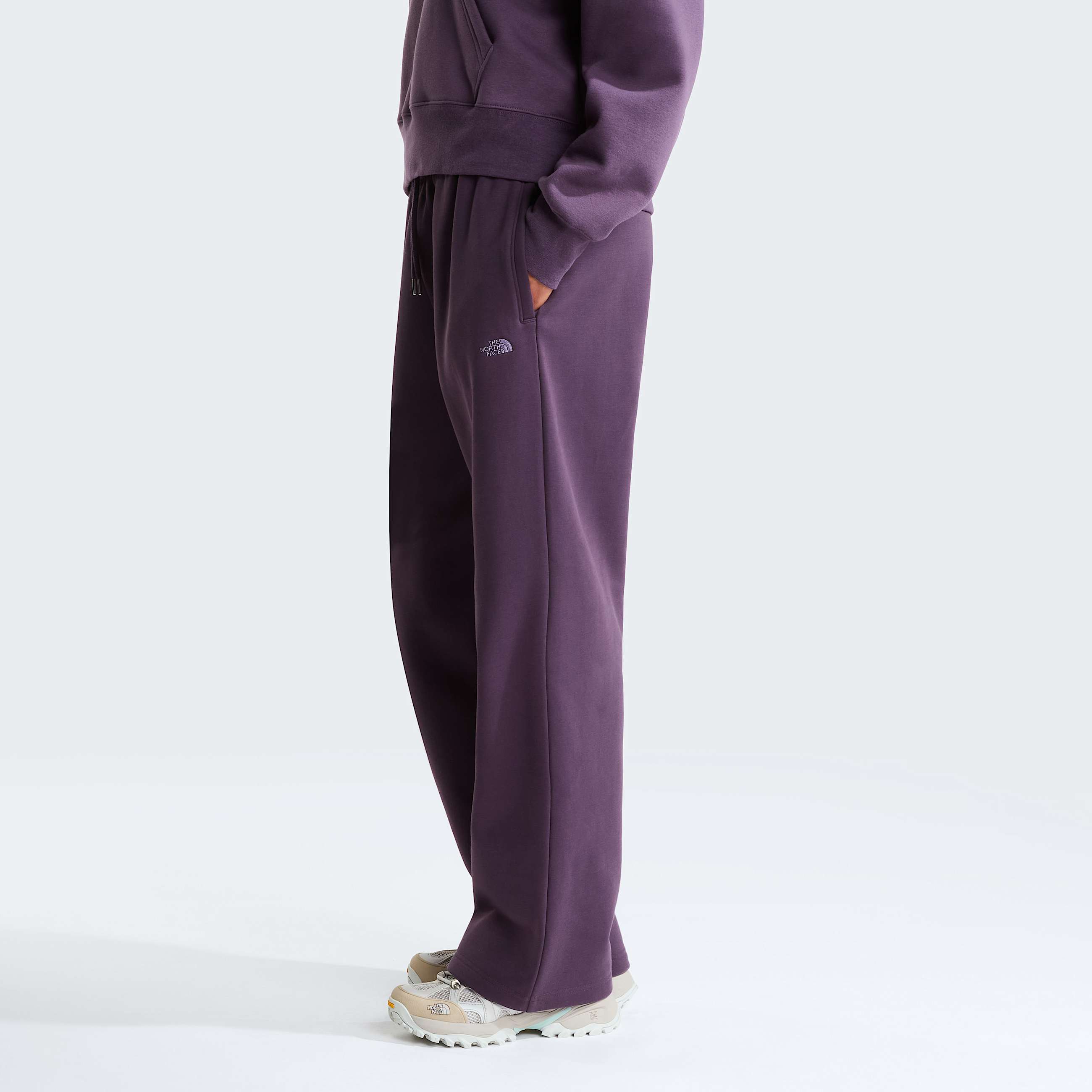Joggers TNF Essential Simple Dome Relaxed Straight  da donna TNF ALT2
