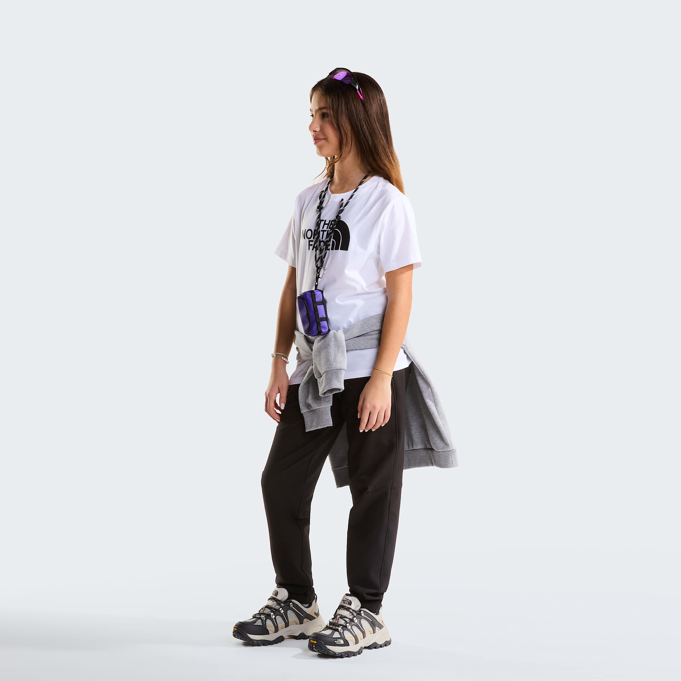 Tshirt Half Dome Evolution pour enfant TNF ALT13