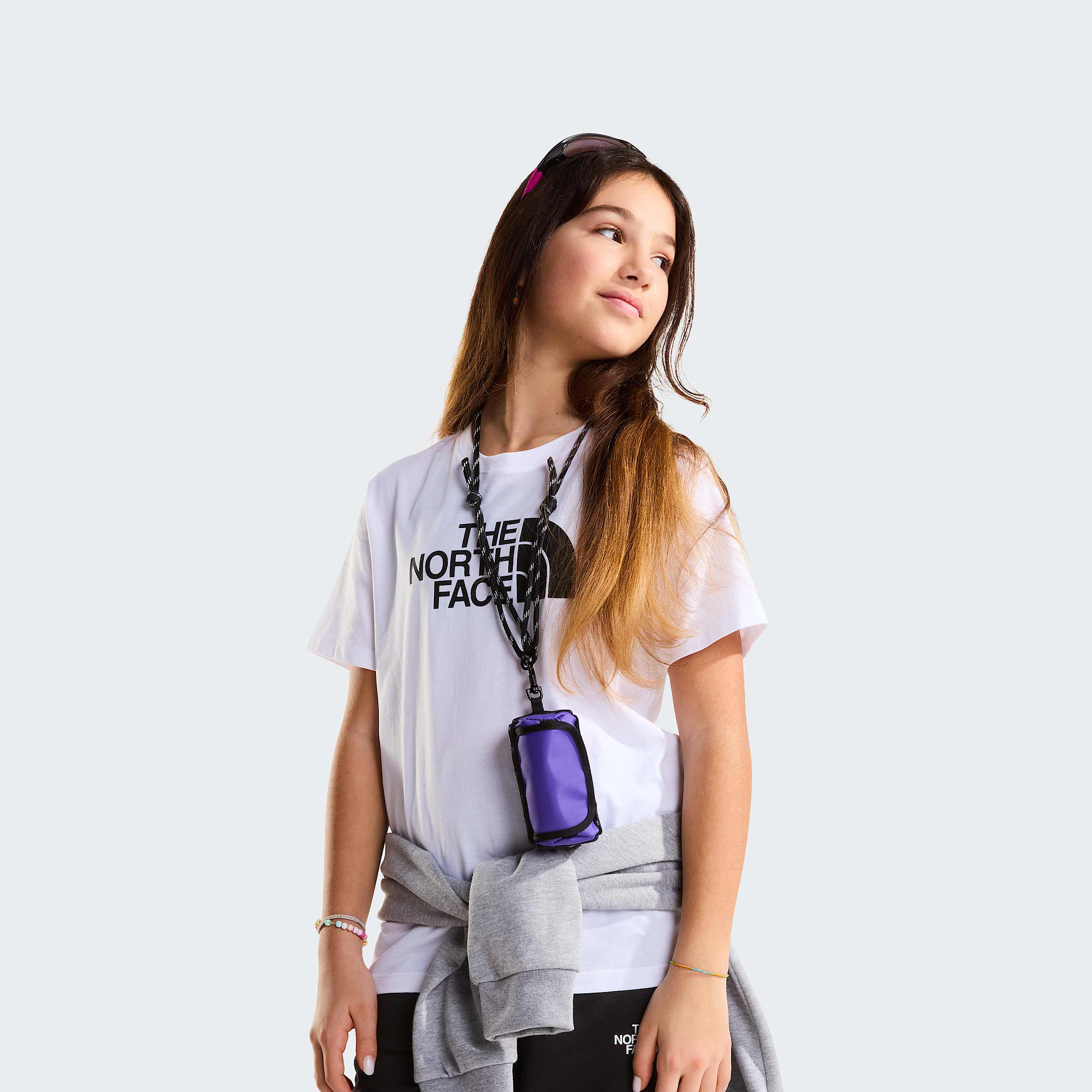 Tshirt Half Dome Evolution pour enfant TNF ALT16
