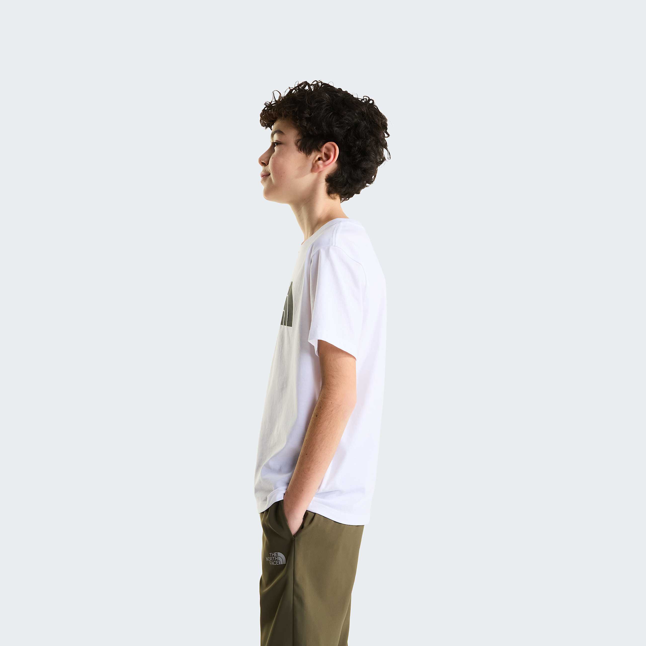 Tshirt Half Dome Evolution pour enfant TNF ALT2