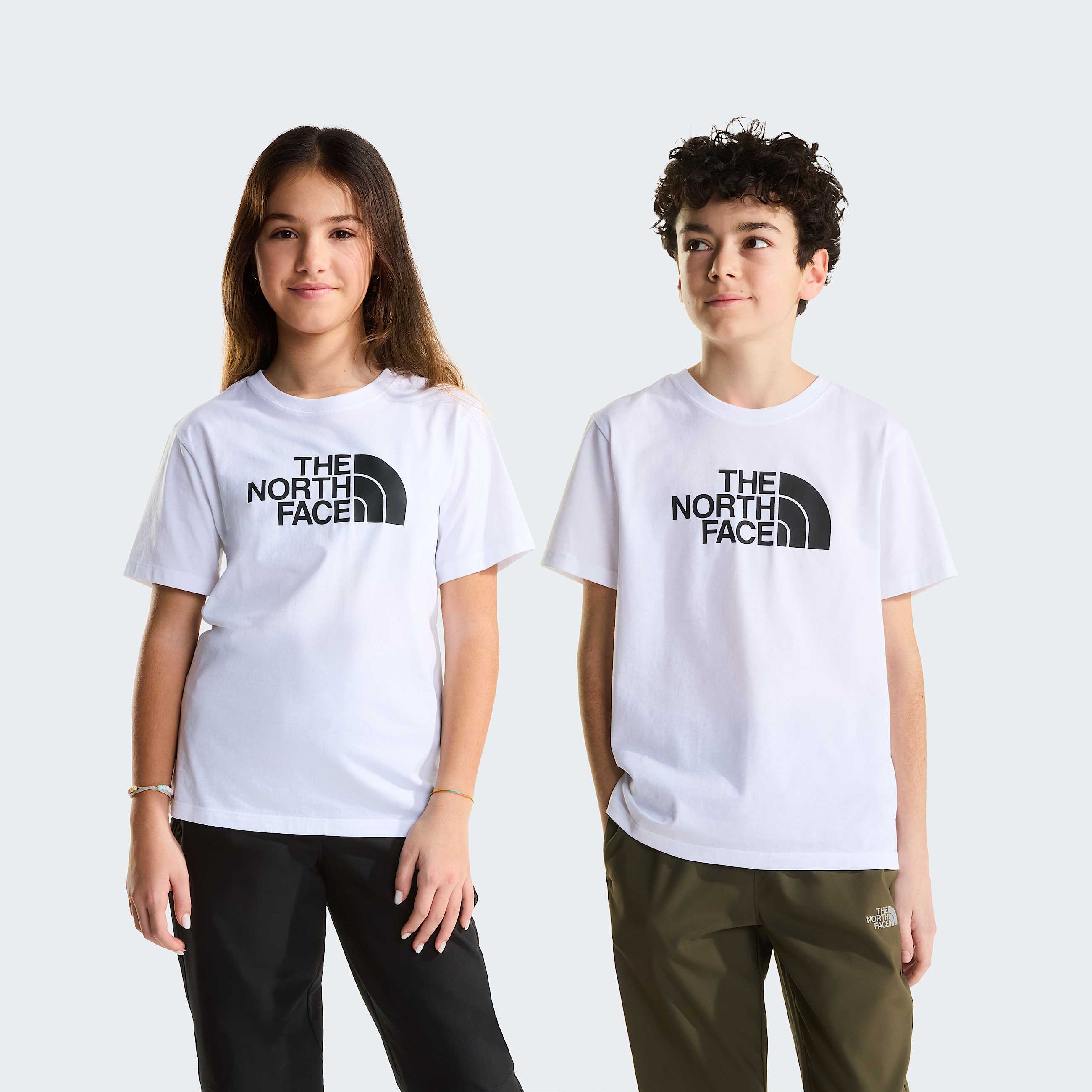 Tshirt Half Dome Evolution pour enfant TNF HERO