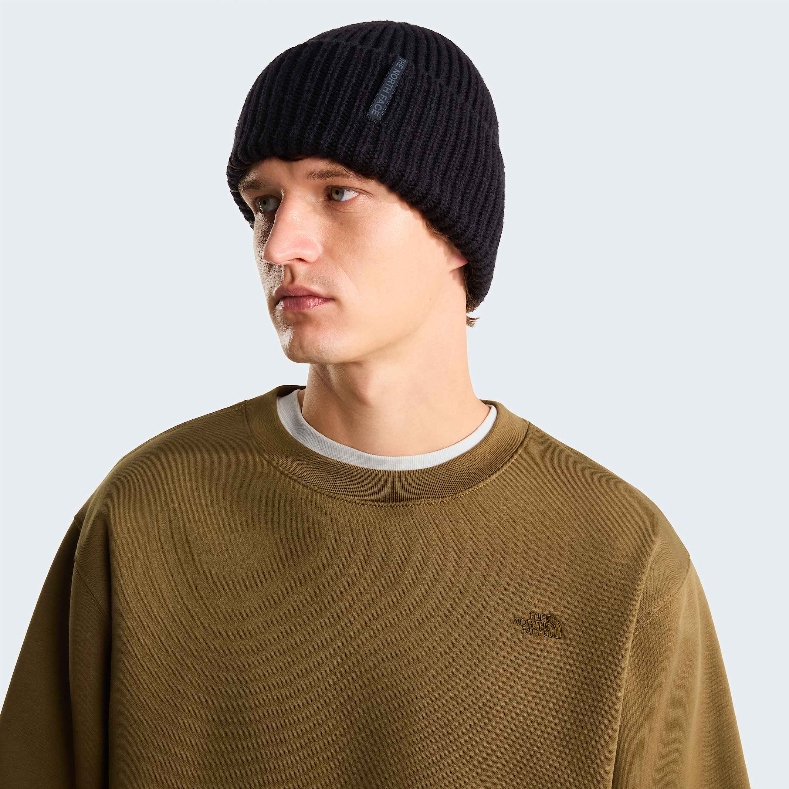 Felpa TNF Essential Simple Dome Relaxed da uomo TNF ALT4