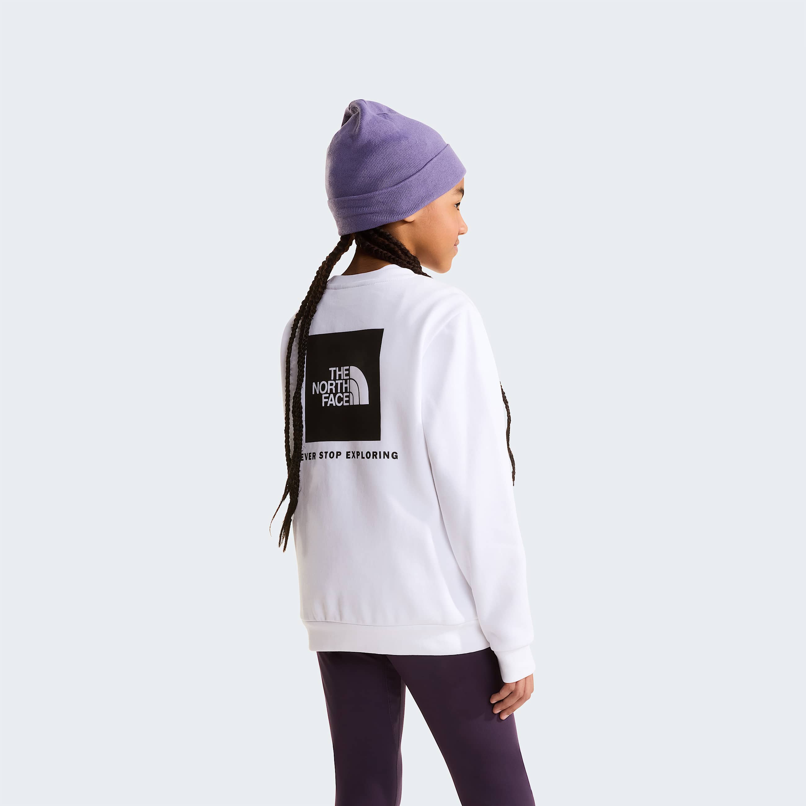Felpa Evolution Box NSE da ragazzi TNF ALT12