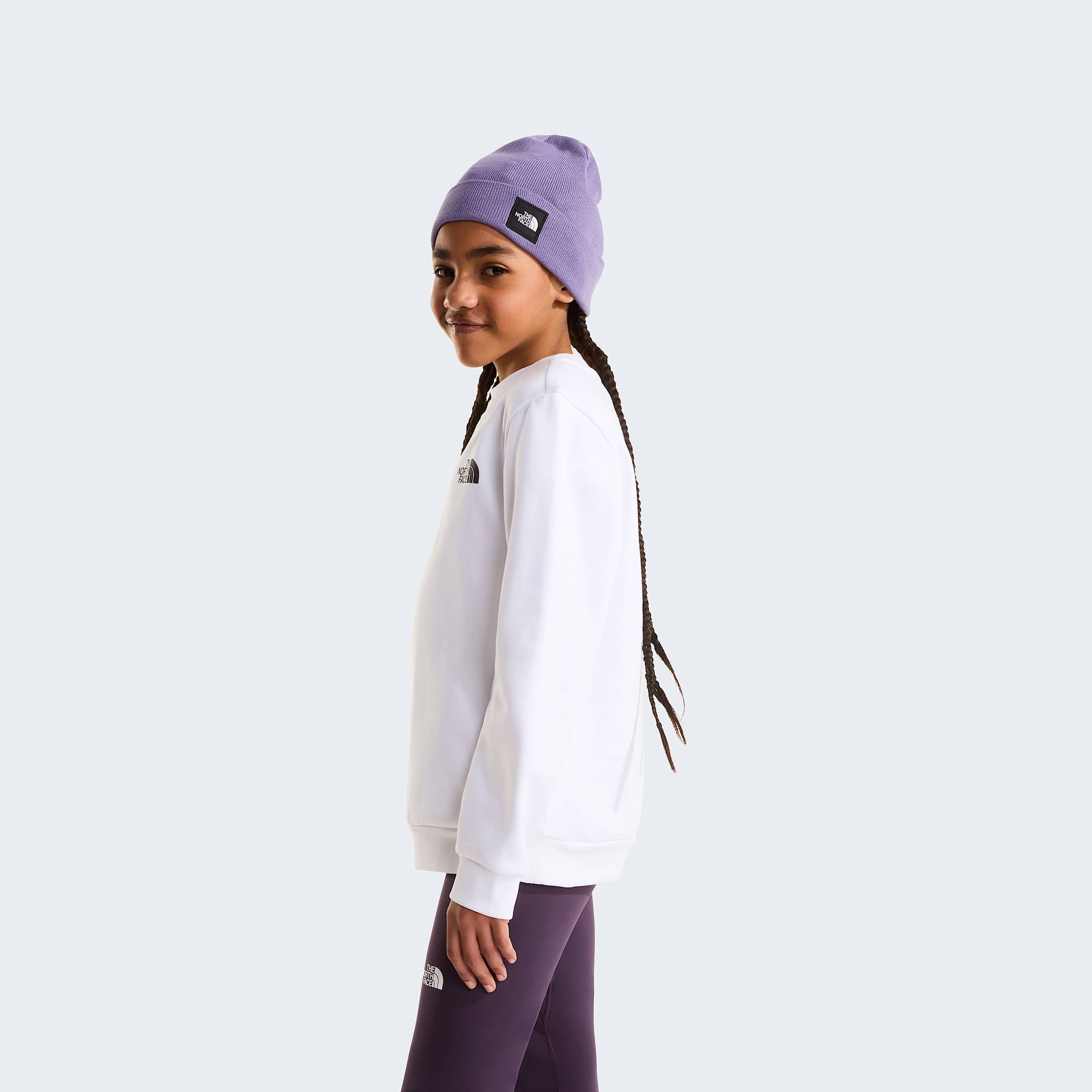 Felpa Evolution Box NSE da ragazzi TNF ALT14