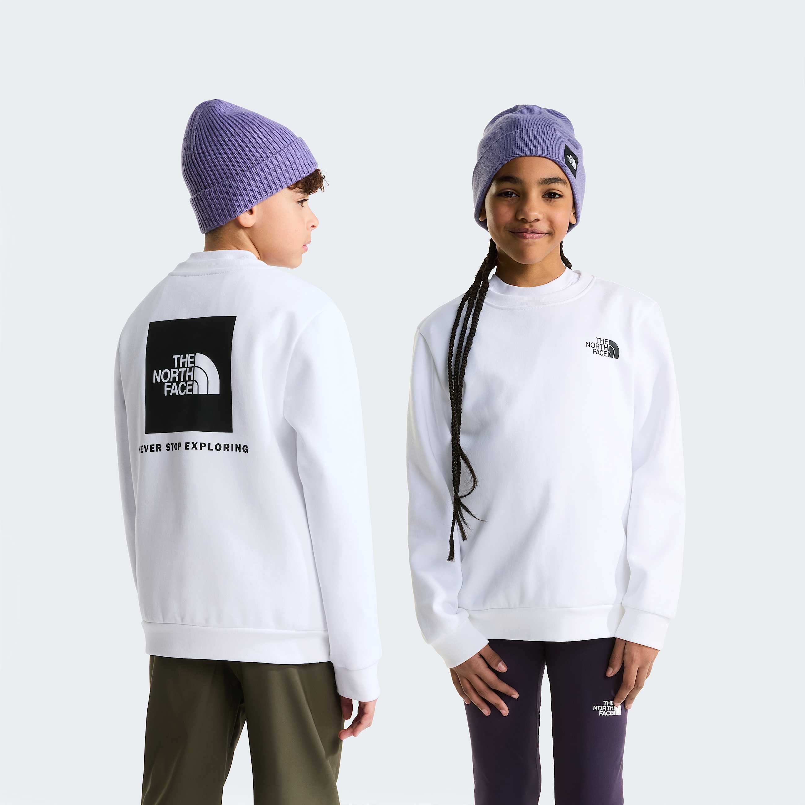 Felpa Evolution Box NSE da ragazzi TNF HERO