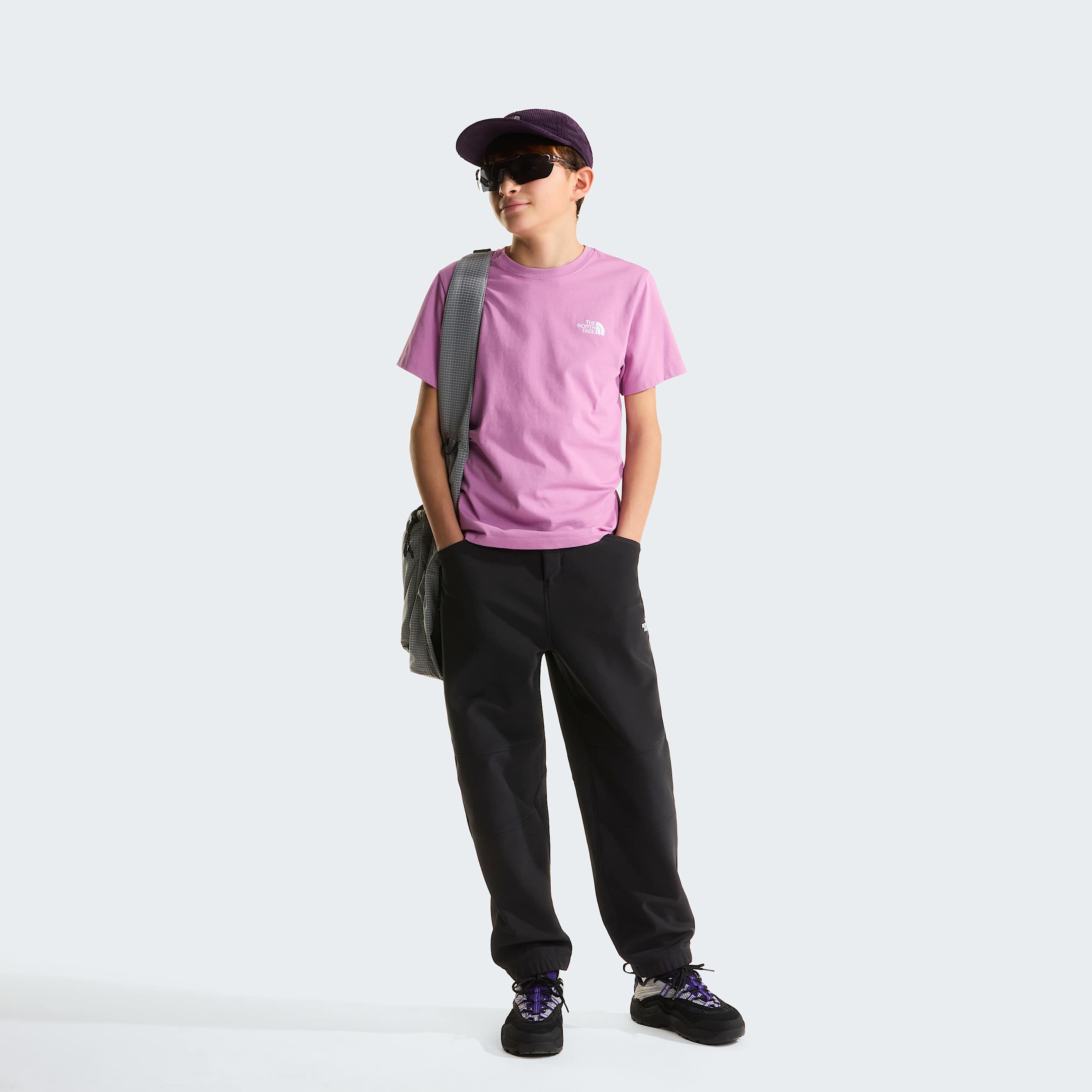Teens Evolution Schlichtes DomeTShirt TNF ALT13