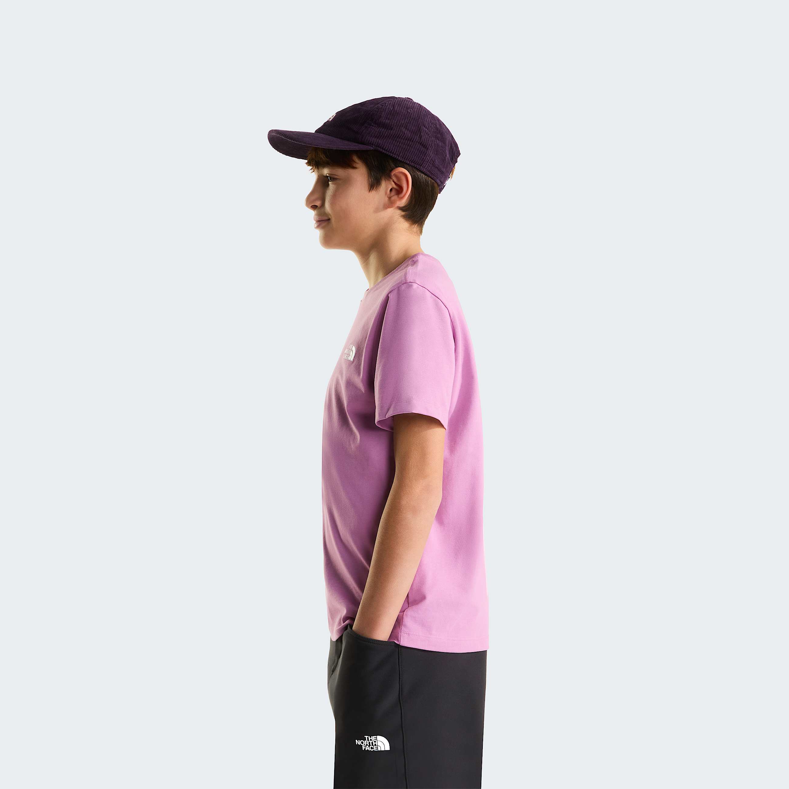 Teens Evolution Schlichtes DomeTShirt TNF ALT14