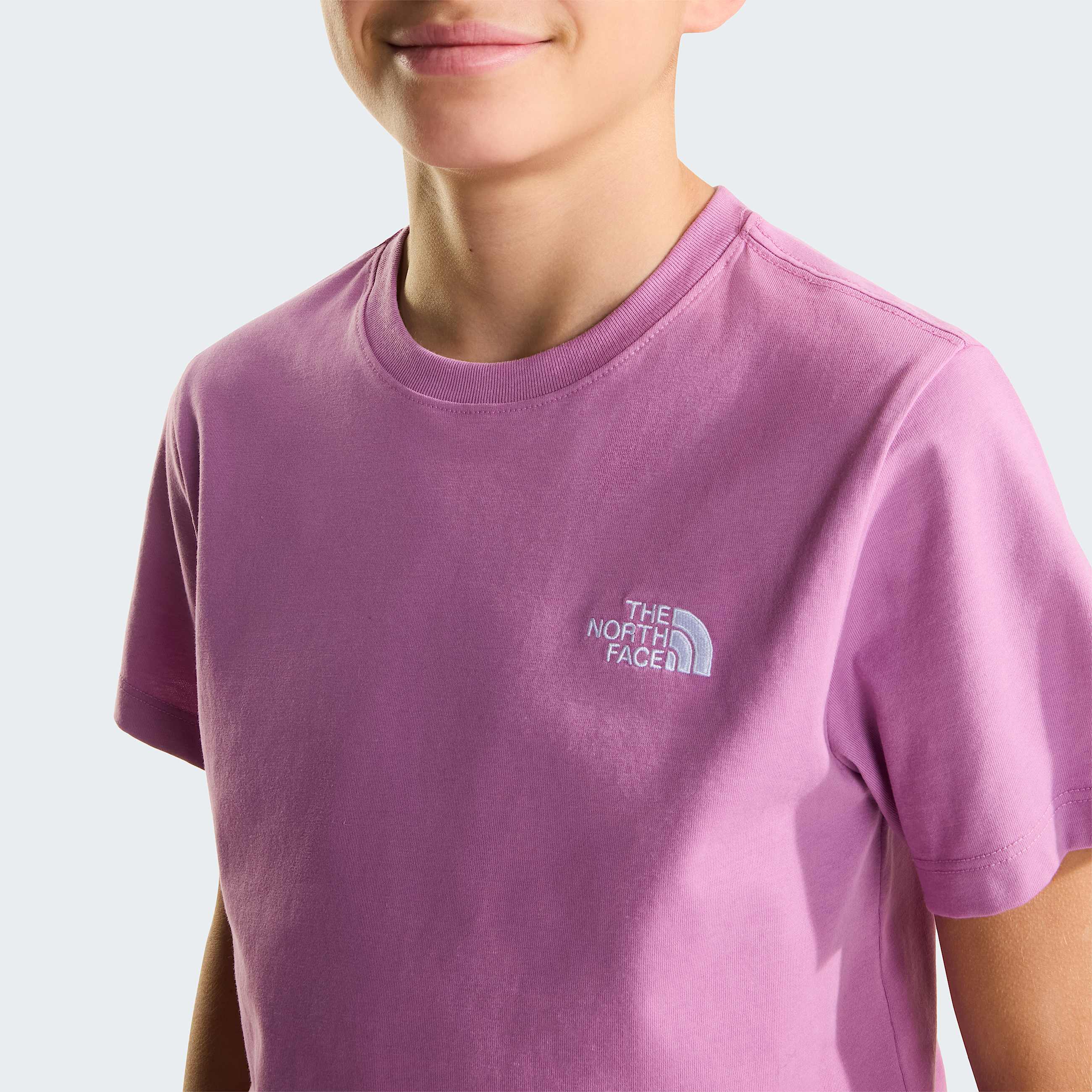 Teens Evolution Schlichtes DomeTShirt TNF ALT16