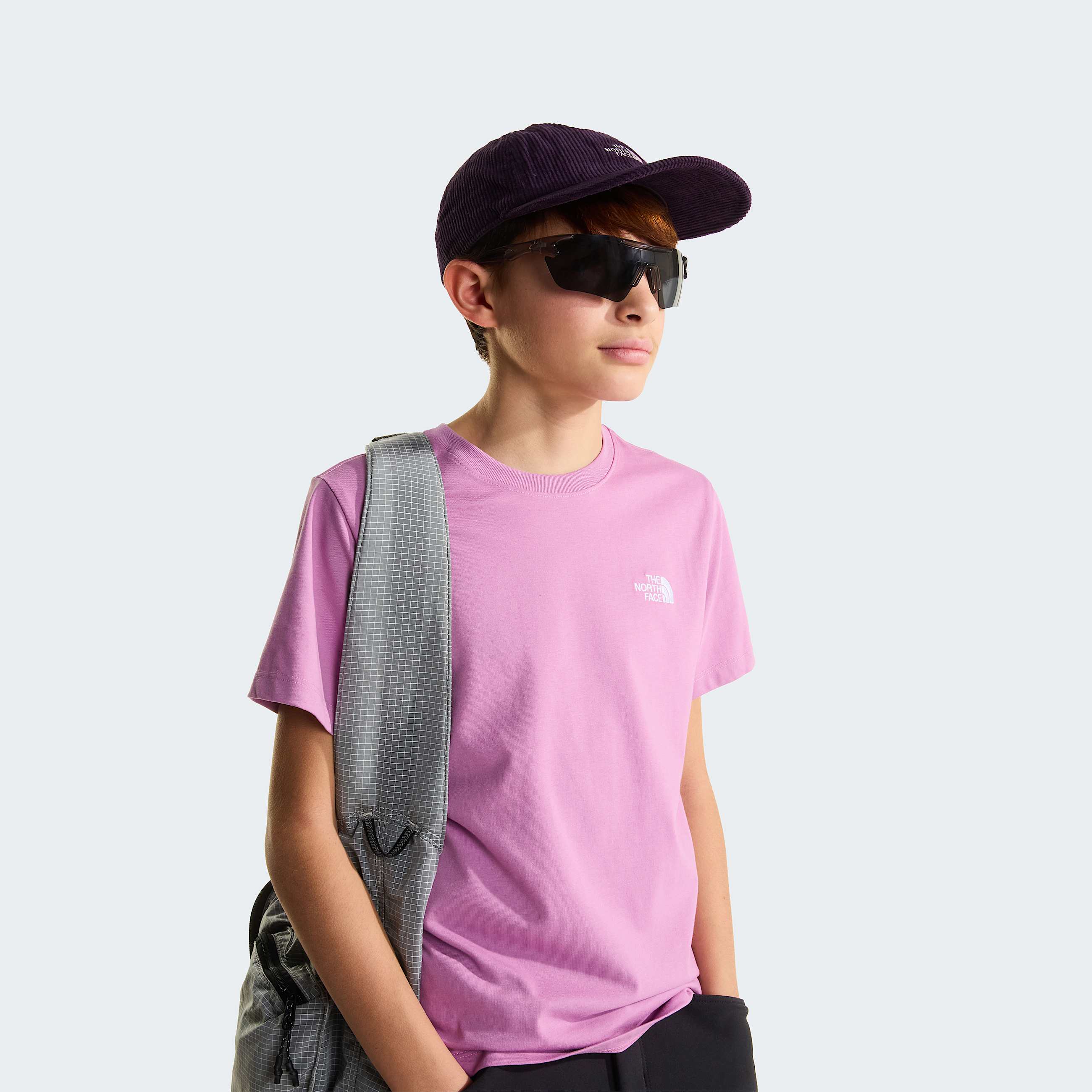 Teens Evolution Schlichtes DomeTShirt TNF ALT17