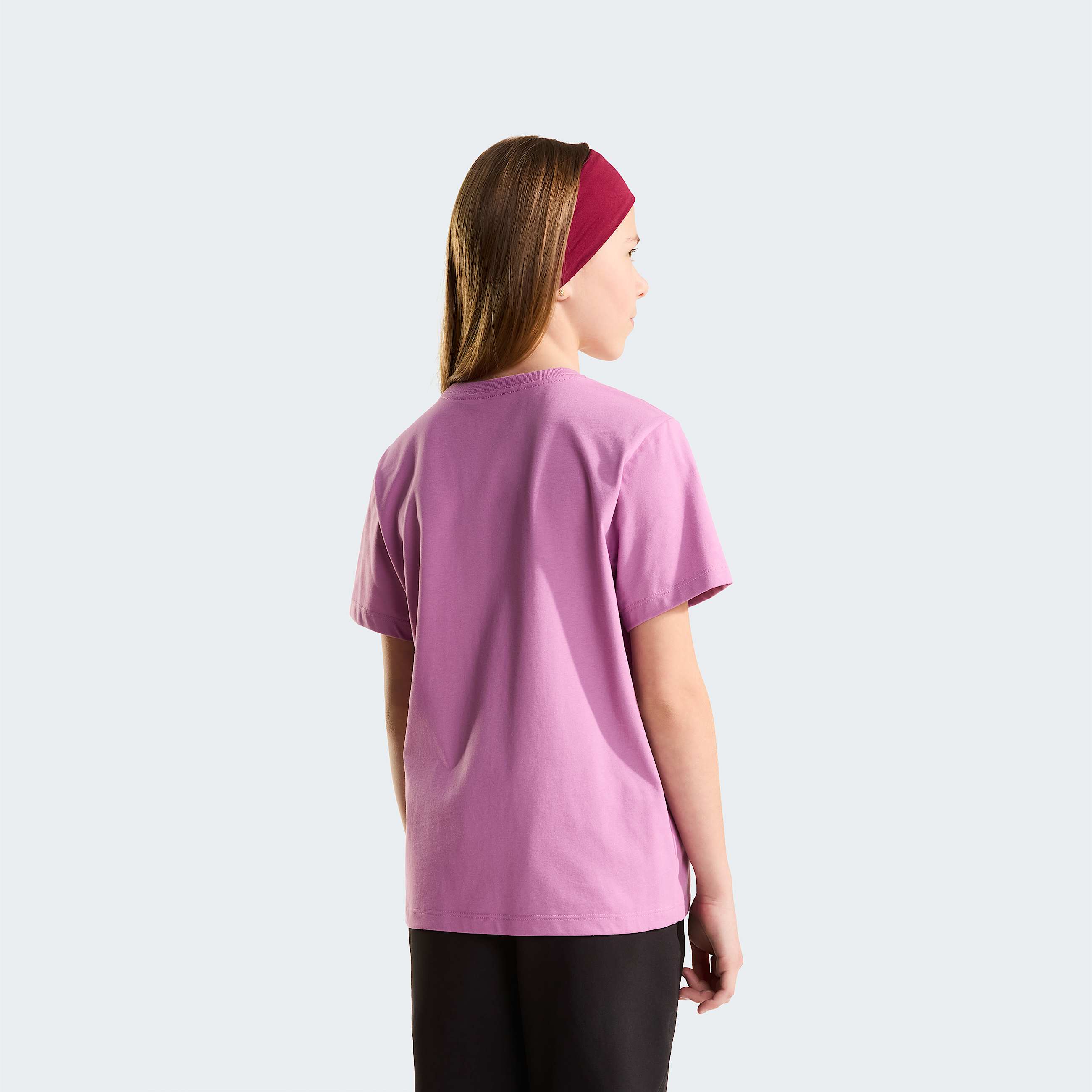 Teens Evolution Schlichtes DomeTShirt TNF ALT3