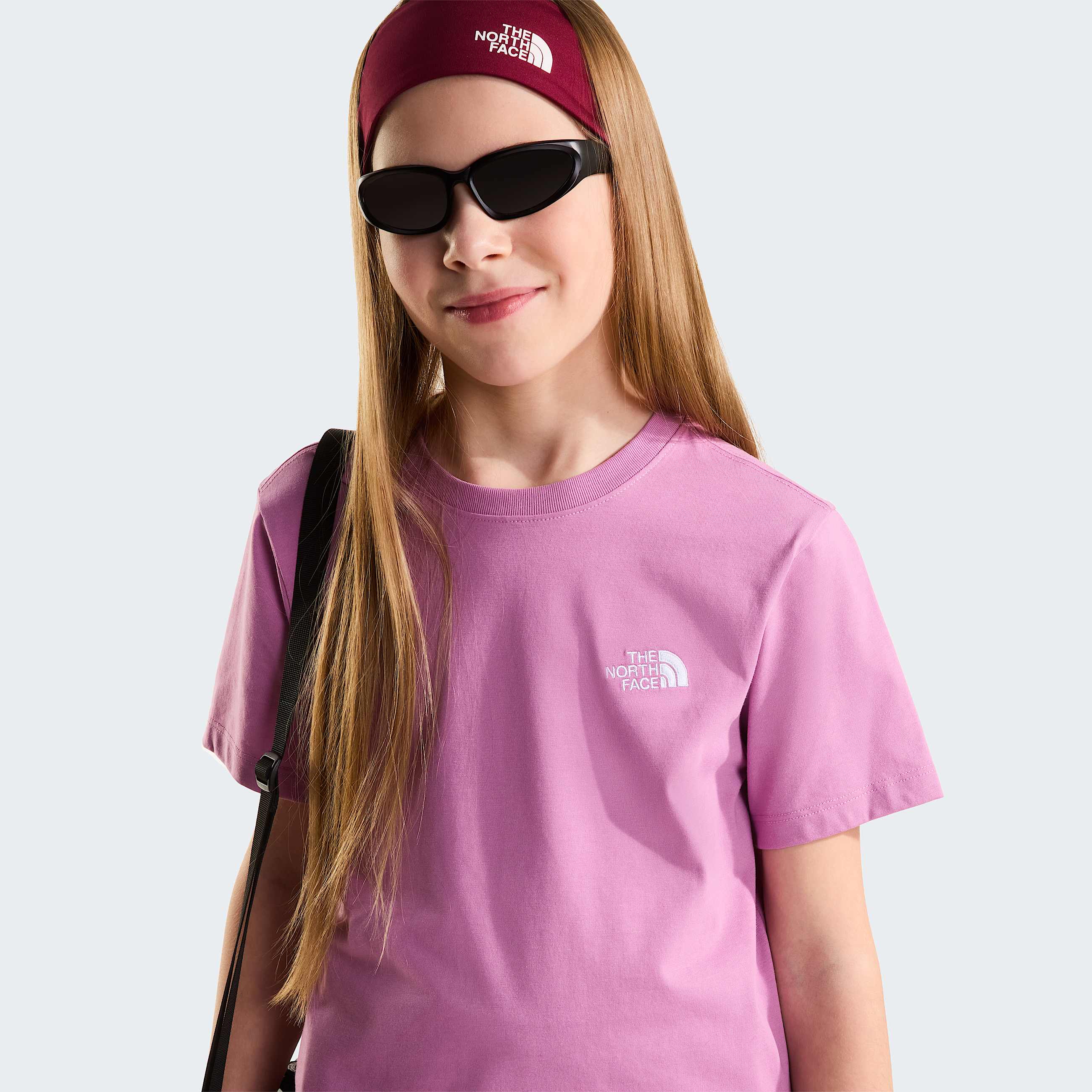 Teens Evolution Schlichtes DomeTShirt TNF ALT4