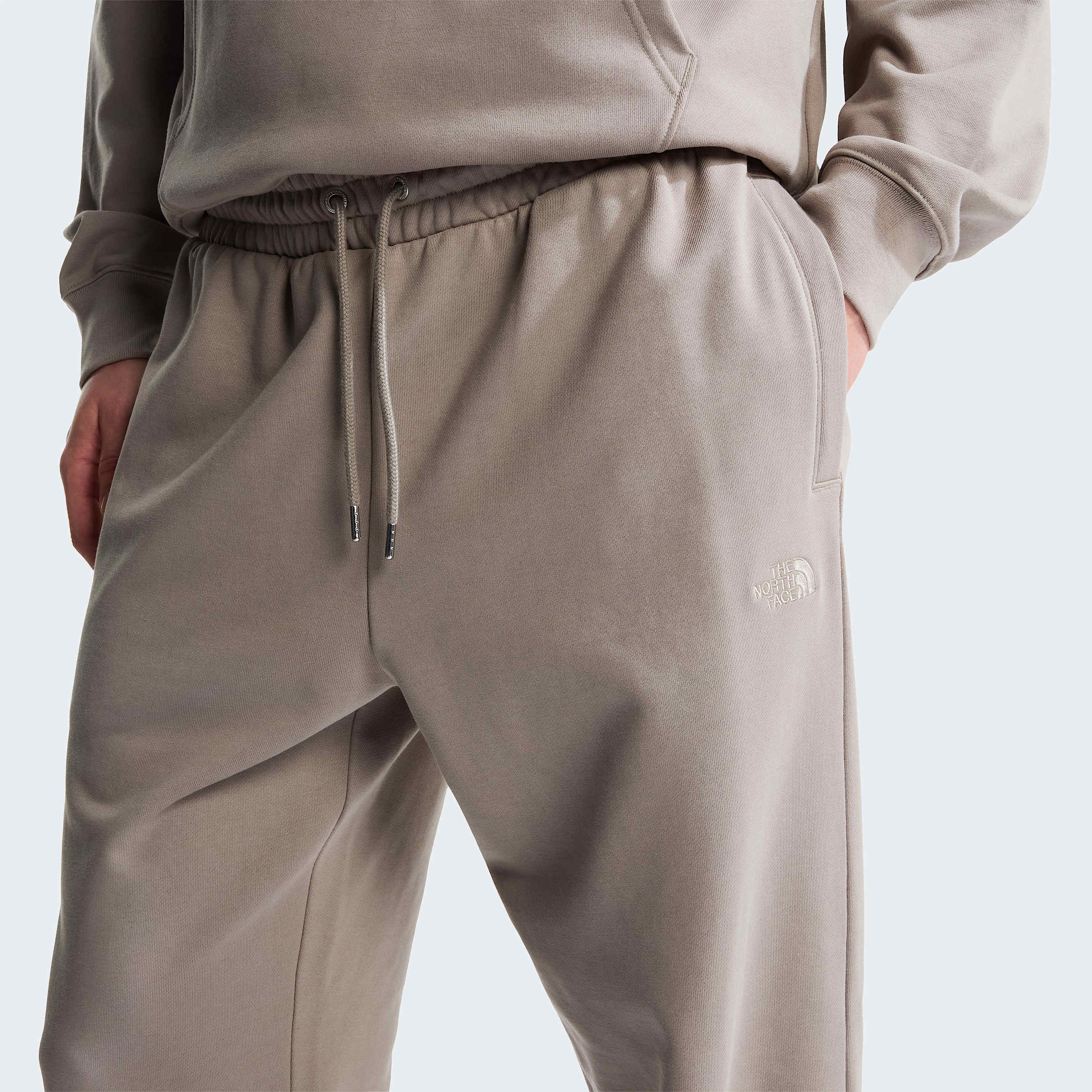 Joggers TNF Essential Terry Simple Dome Relaxed da uomo TNF ALT4
