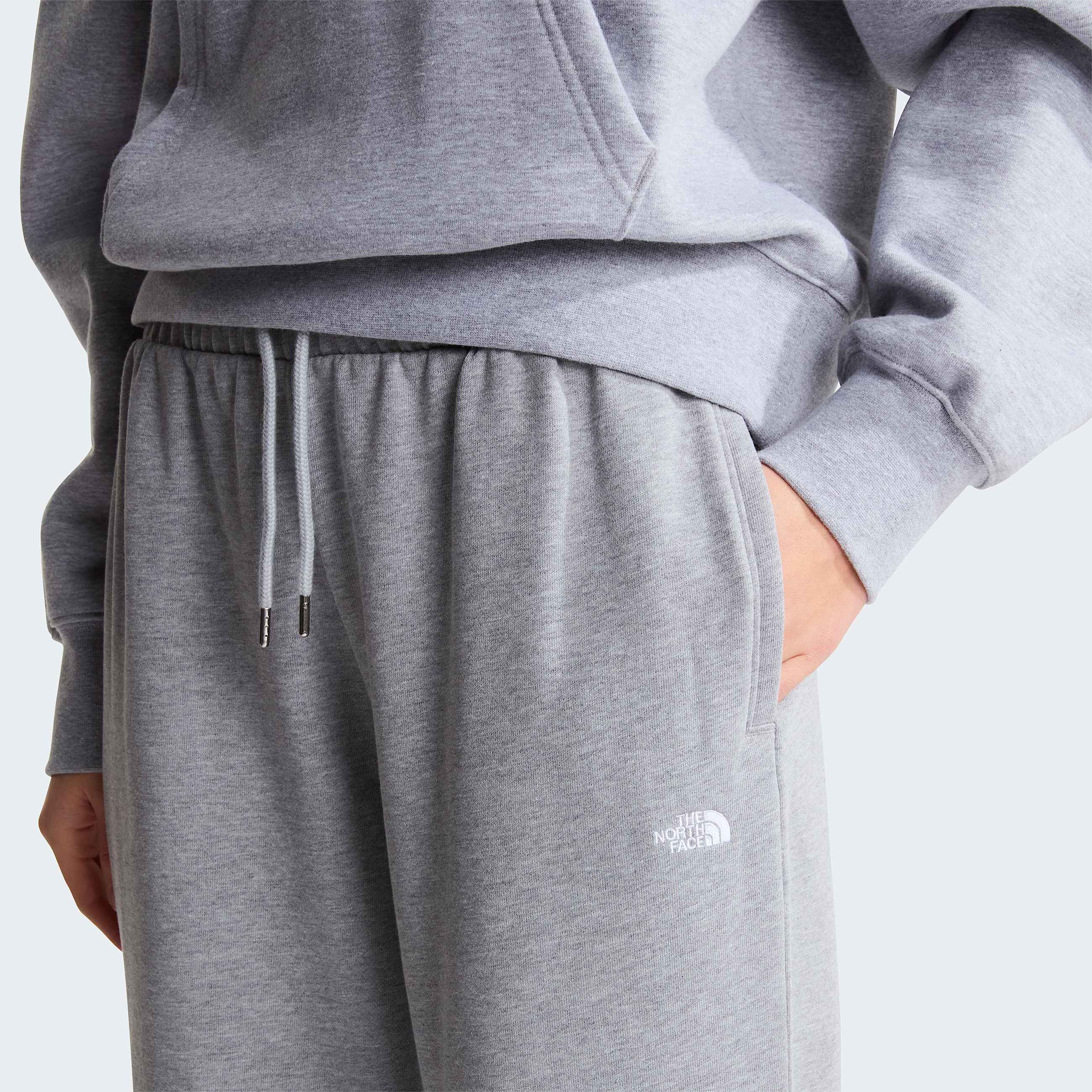 Joggers TNF Essential Terry Simple Dome Relaxed da donna TNF ALT4