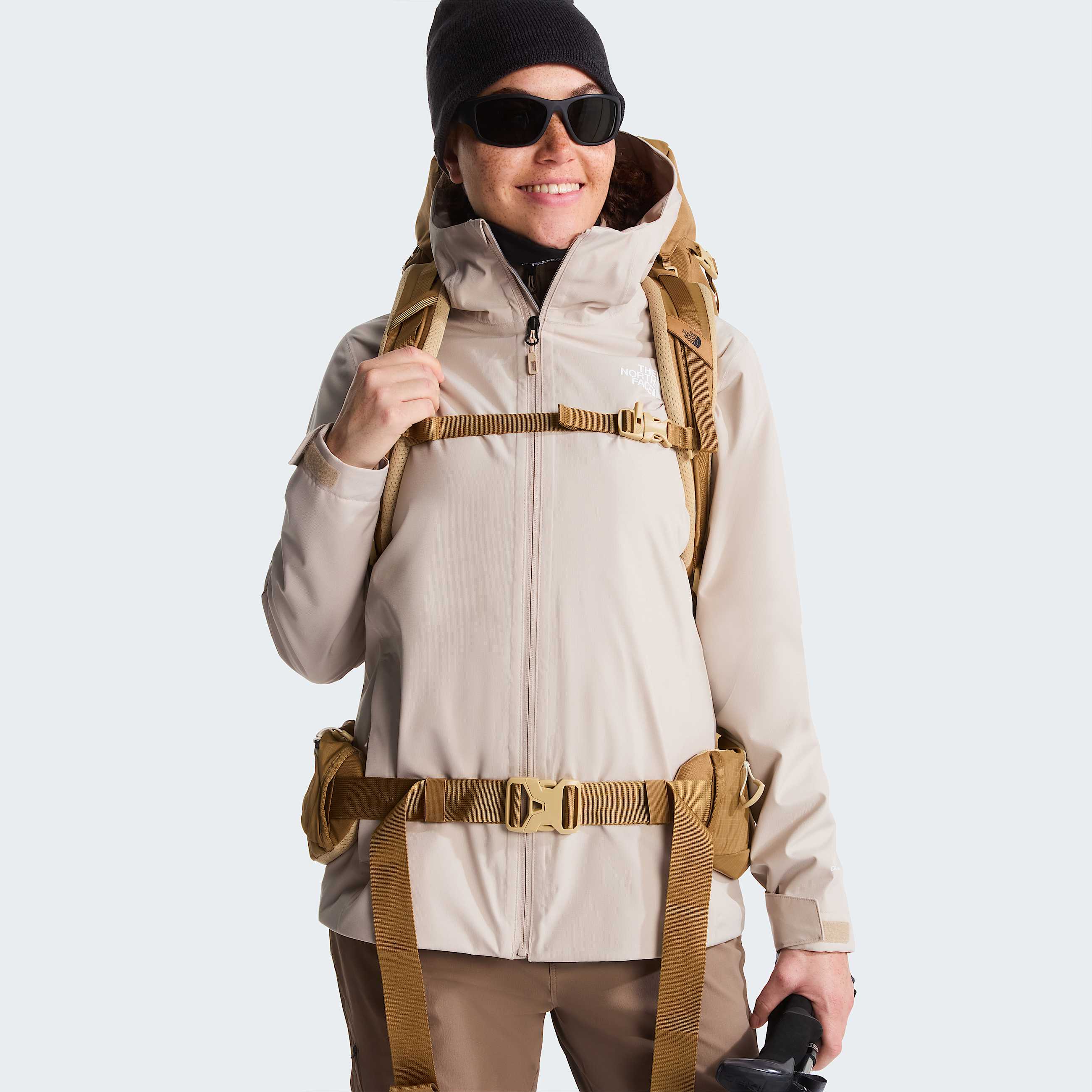 Veste Quest DryVent Triclimate 3en1 pour femme TNF Timeless TaupeGarnet ALT14