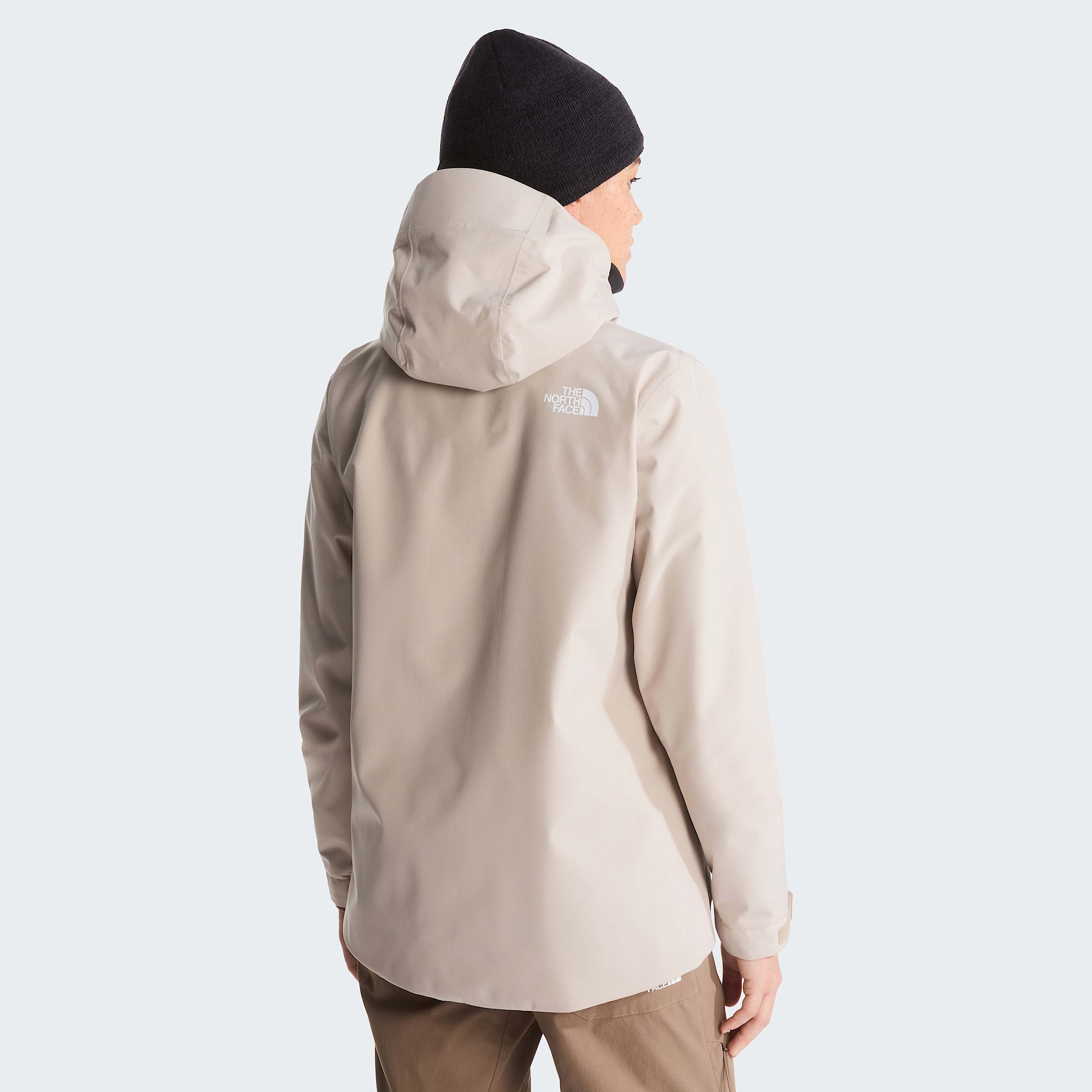 Veste Quest DryVent Triclimate 3en1 pour femme TNF Timeless TaupeGarnet ALT3