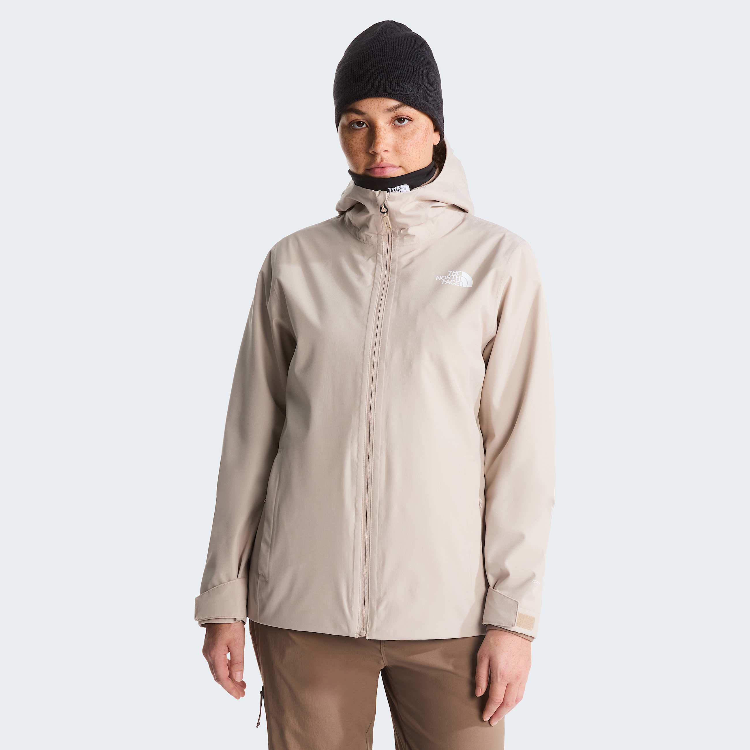 Veste Quest DryVent Triclimate 3en1 pour femme TNF Timeless TaupeGarnet ALT4