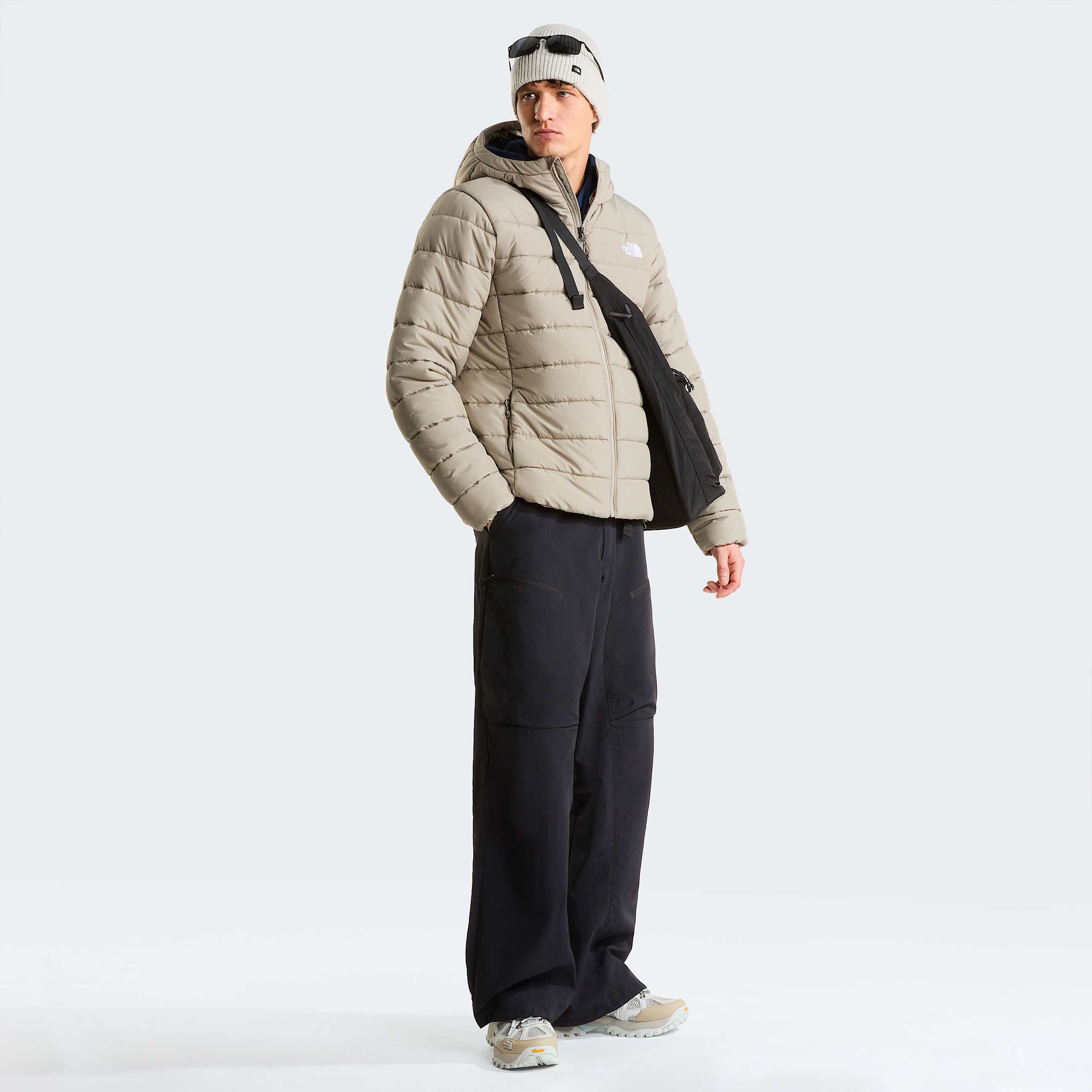 Mens Aconcagua Hooded Jacket TNF ALT1
