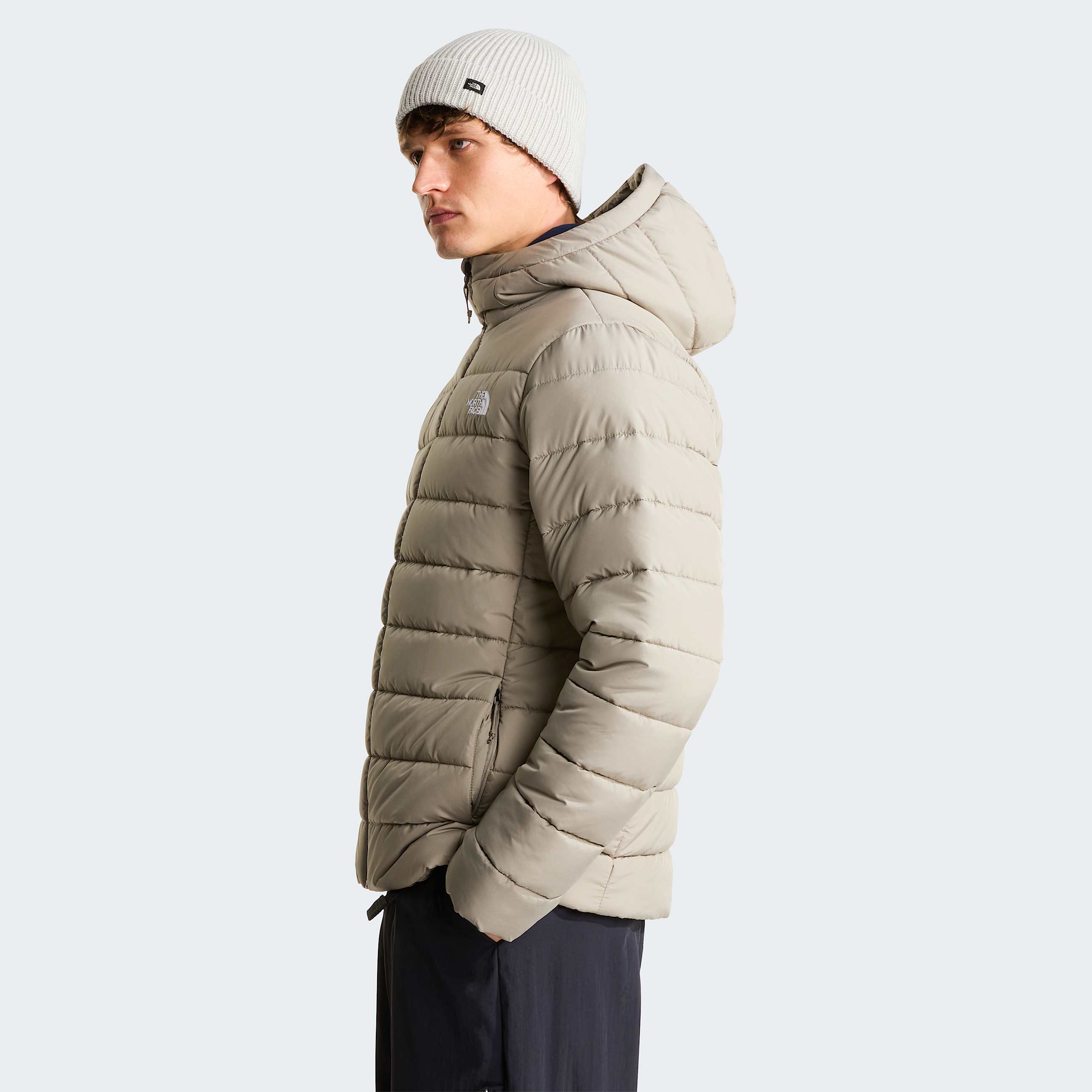 Mens Aconcagua Hooded Jacket TNF ALT2