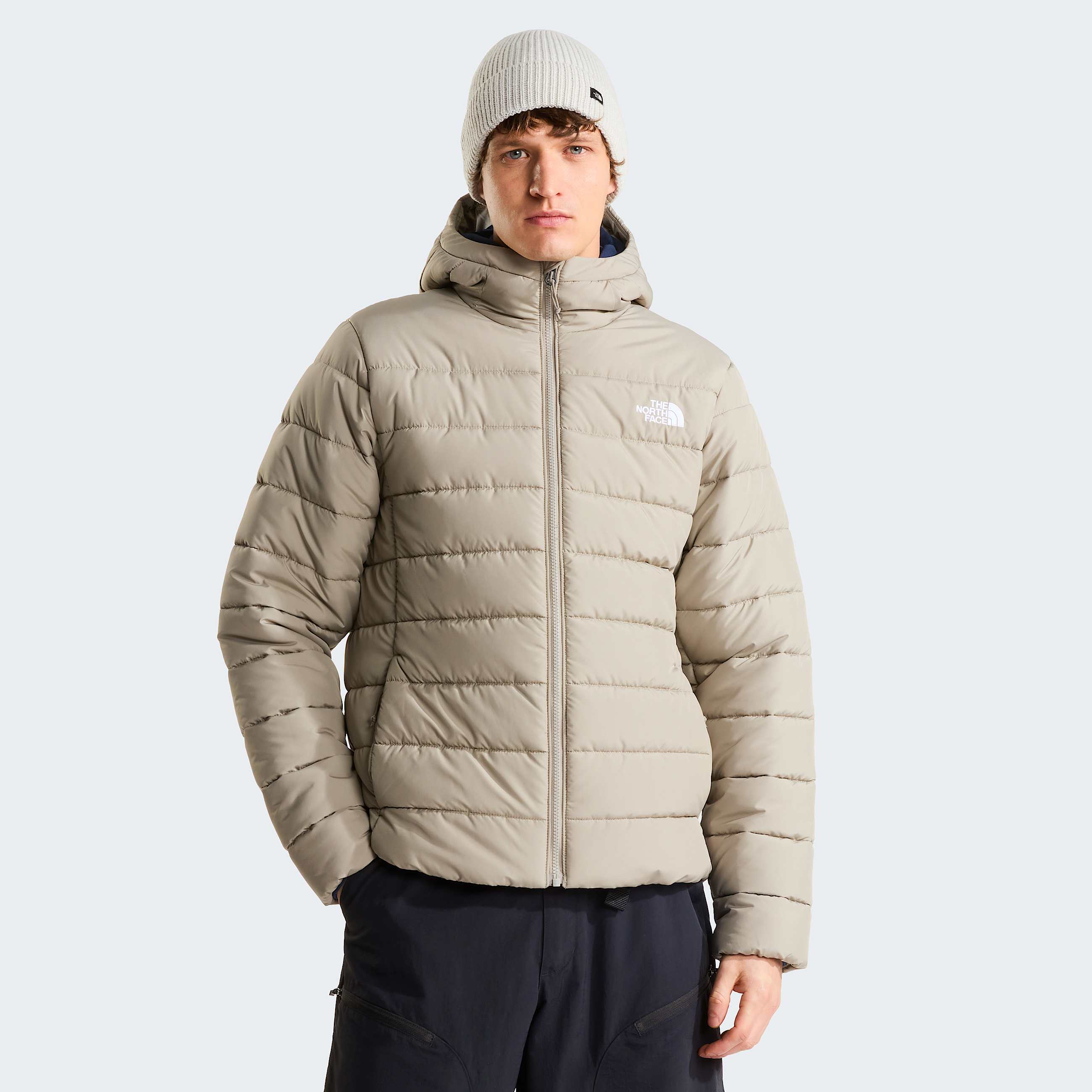 Mens Aconcagua Hooded Jacket TNF HERO